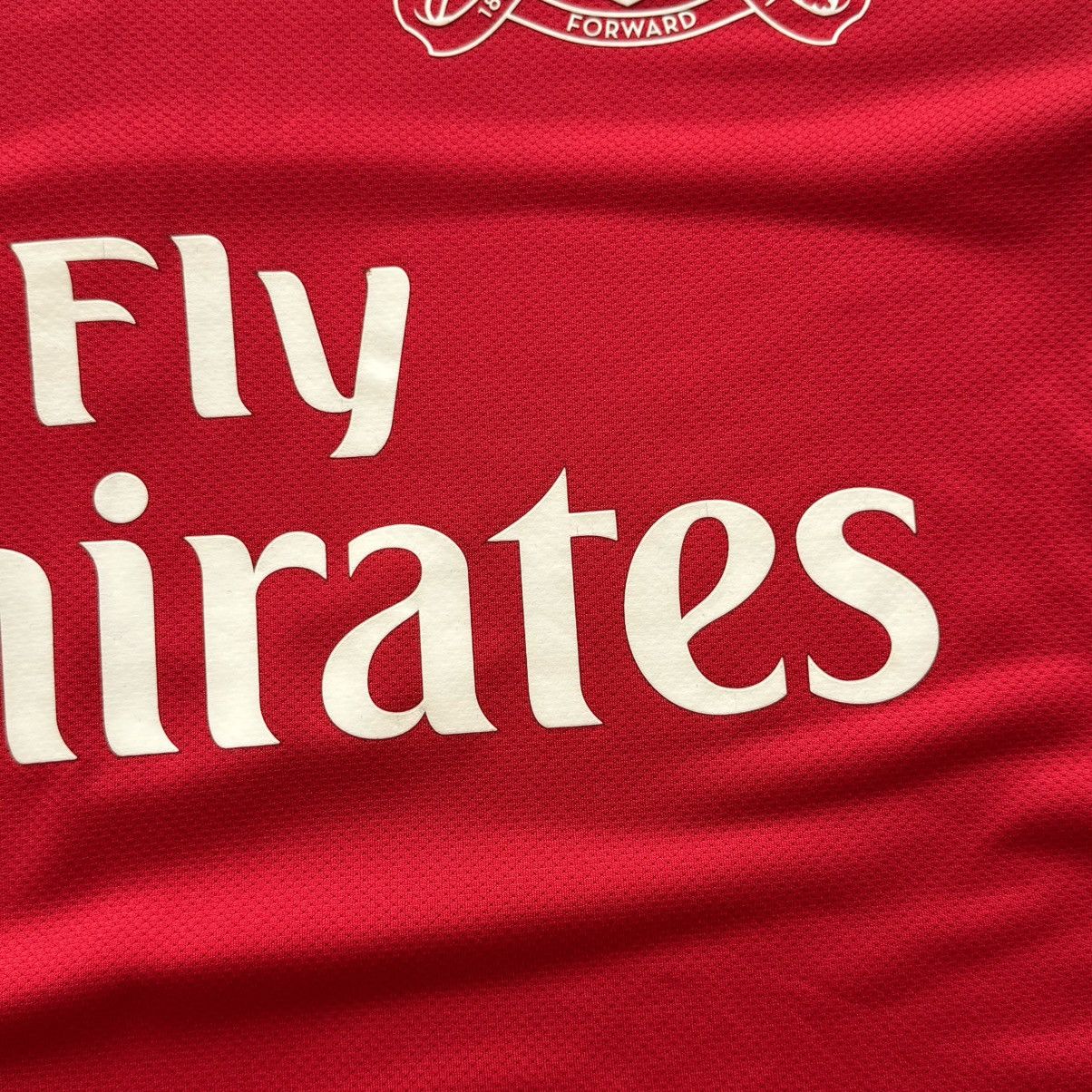 Nike 2011/12 Nike ARSENAL 125 Anniversary SOCCER JERSEY SHIRT Size US M / EU 48-50 / 2 - 4 Thumbnail