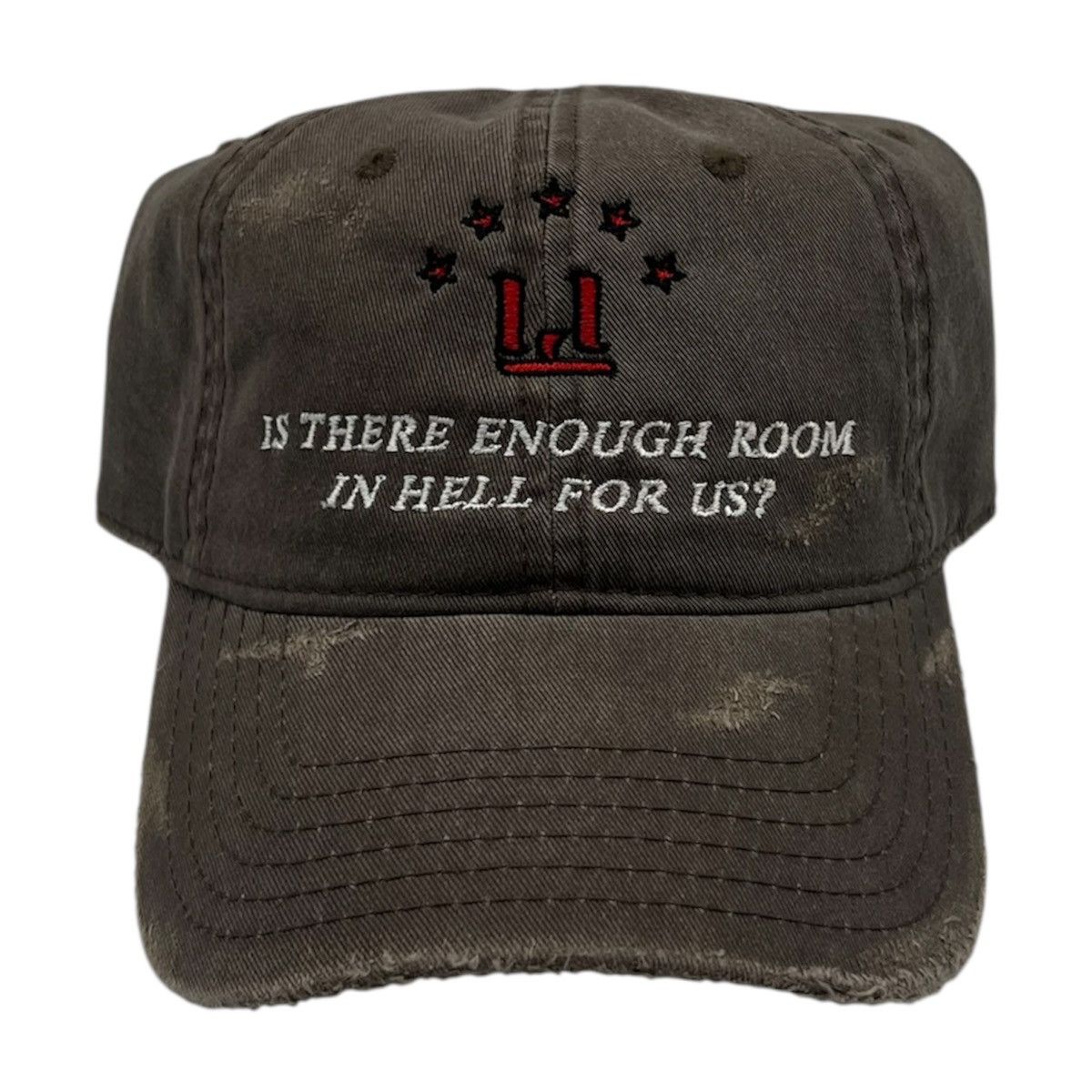 WITHDRAW Room In Hell Cap (Brown)