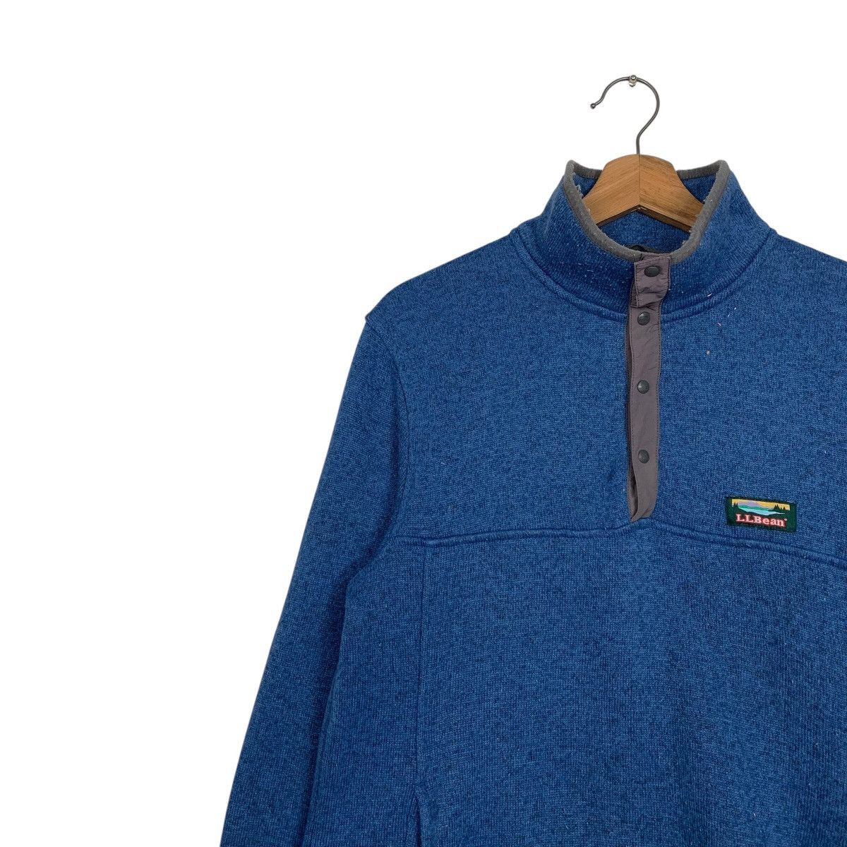 L.L. Bean LL Bean Blue Sweater Size US S / EU 44-46 / 1 - 6 Thumbnail