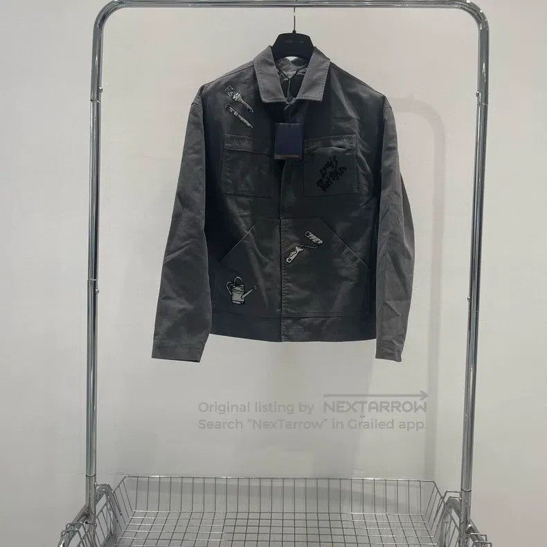 Other Louis Vuitton Tool embroidered jacket Size US M / EU 48-50 / 2 - 1 Thumbnail