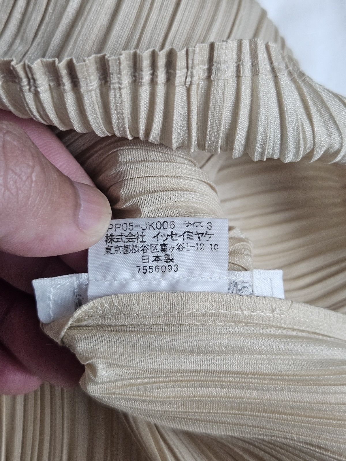 Pleats Please Issey Miyake Issey miyake pleats please abstract mockneck tank top Size S / US 4 / IT 40 - 5 Thumbnail
