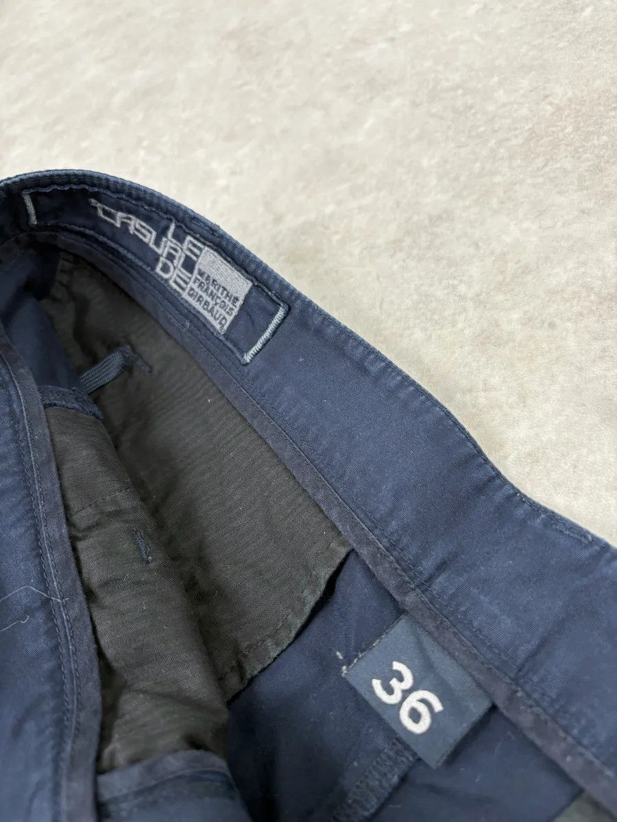 Marithe + Francois Girbaud 2000s Marithé + François Girbaud Navy Cozy Pants Size US 34 / EU 50 - 9 Thumbnail