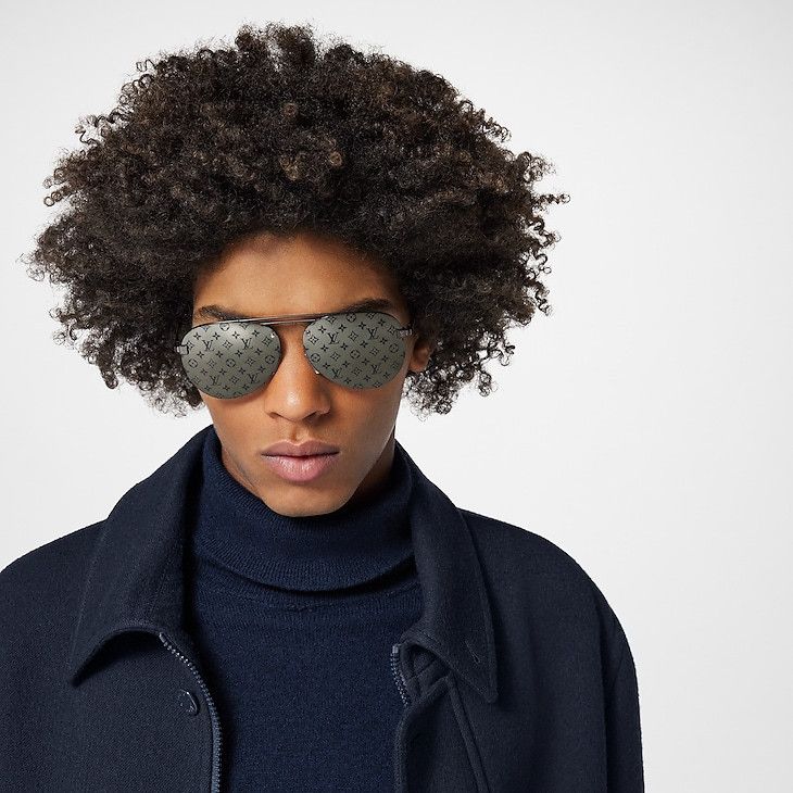 Louis Vuitton Clockwise Sunglasses Size ONE SIZE - 3 Thumbnail