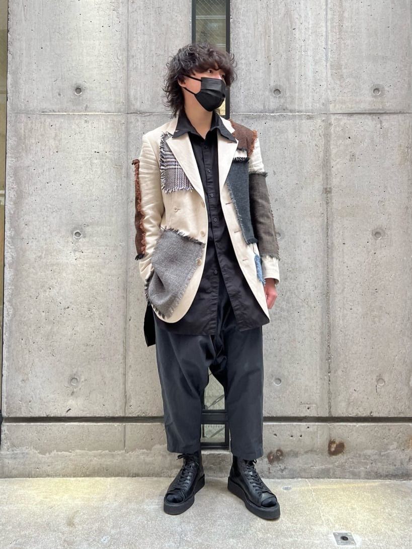 Issey Miyake BLACK ZUCCA SULFURIZATION SAROUEL HAREM PANTS MADE IN JAPAN Size US 32 / EU 48 - 1 Thumbnail