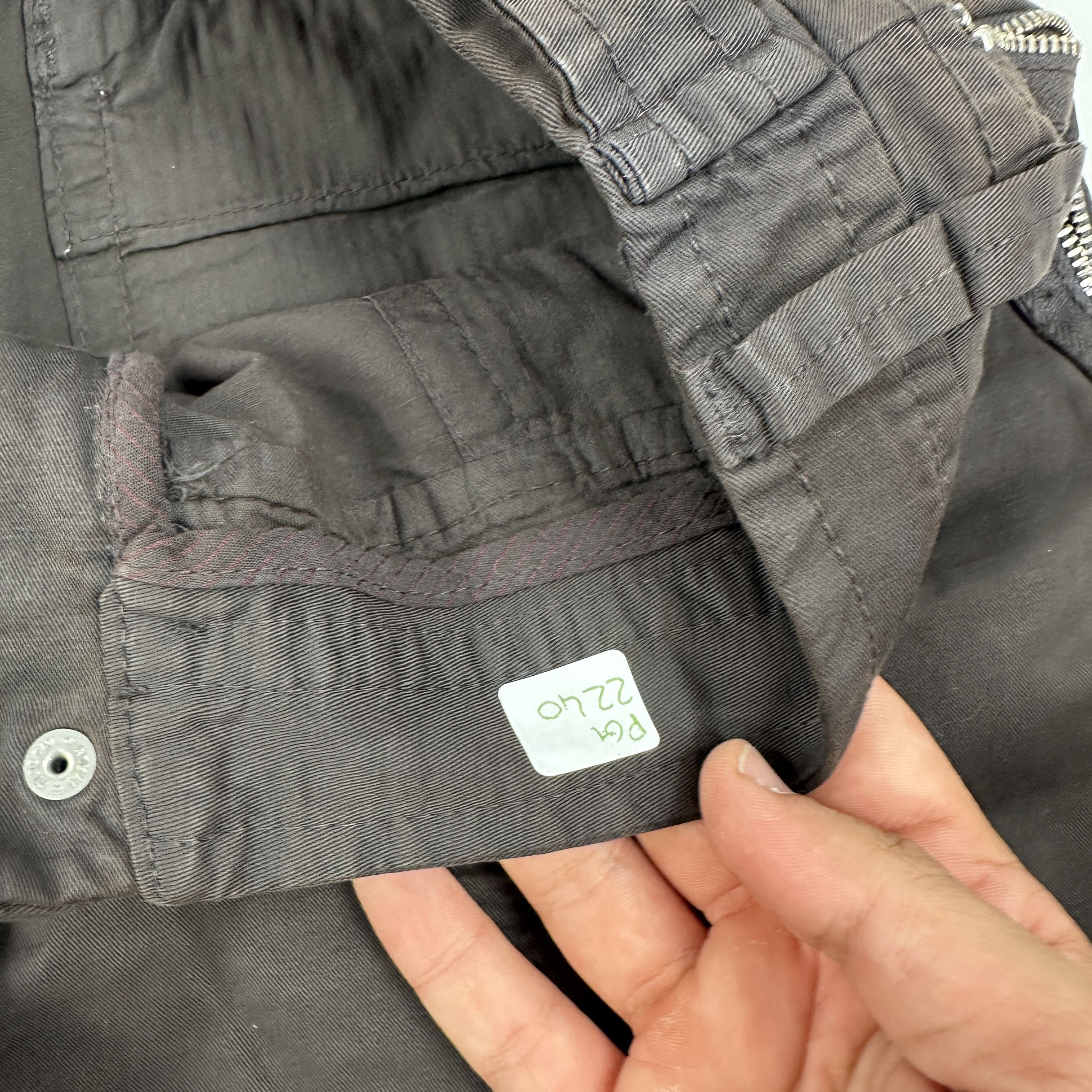 C.P. Company Pantaloni CP Company Multi Zip Archive 2007 – 42 IT Size 28" / US 6 / IT 42 - 7 Thumbnail