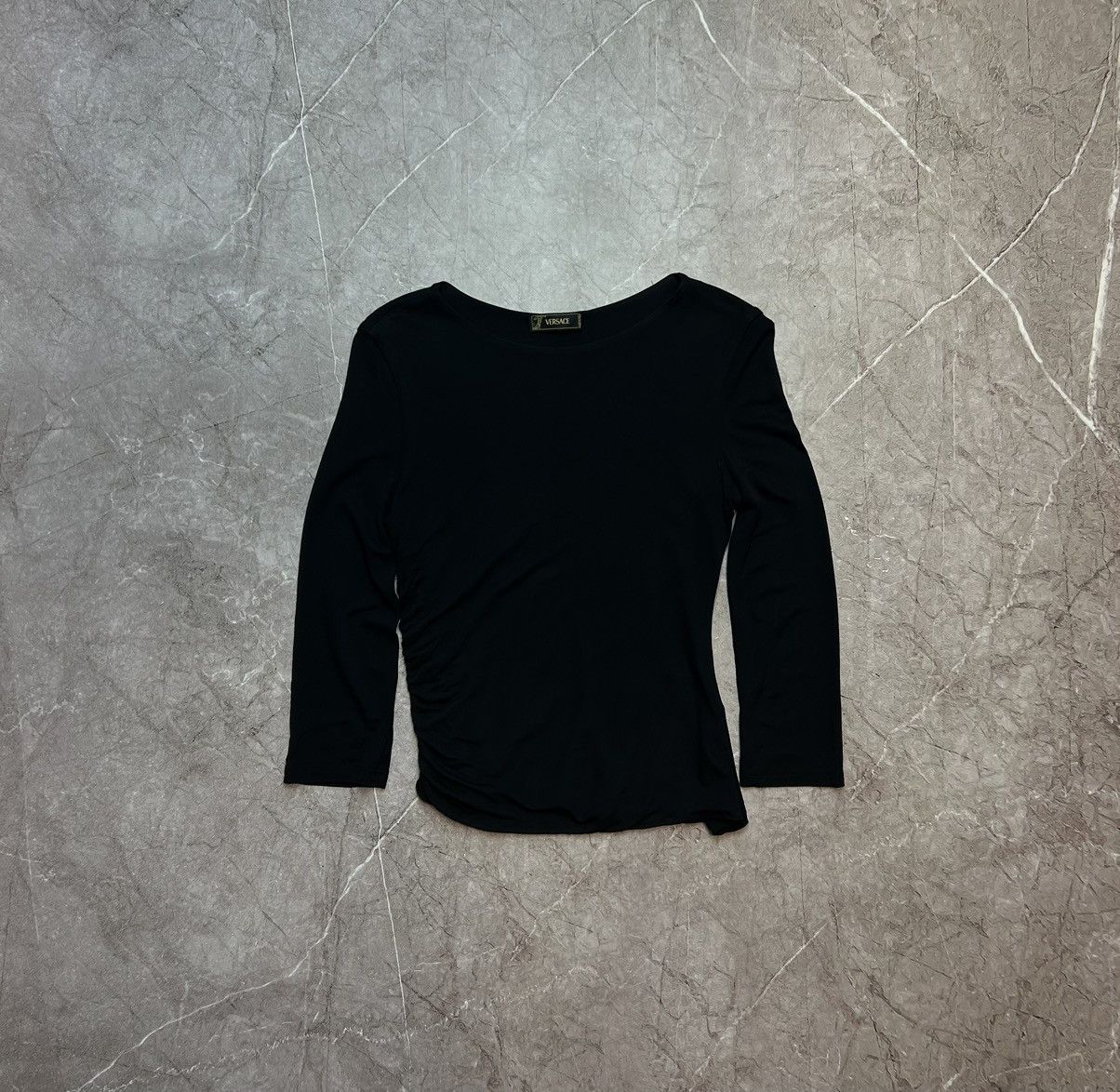 Versace Vintage Versace longsleeve avant-garde style Size M / US 6-8 / IT 42-44 - 2 Thumbnail