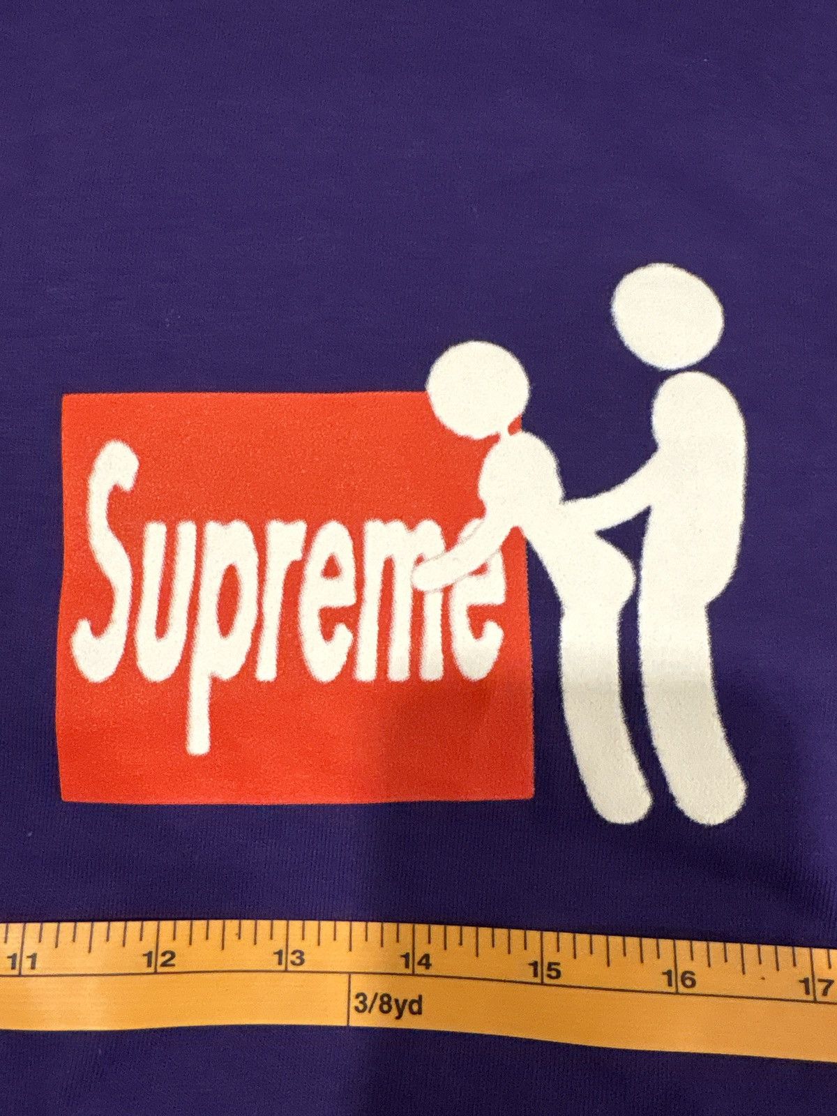 Supreme Supreme Stick Tee Size US XL / EU 56 / 4 - 2 Thumbnail