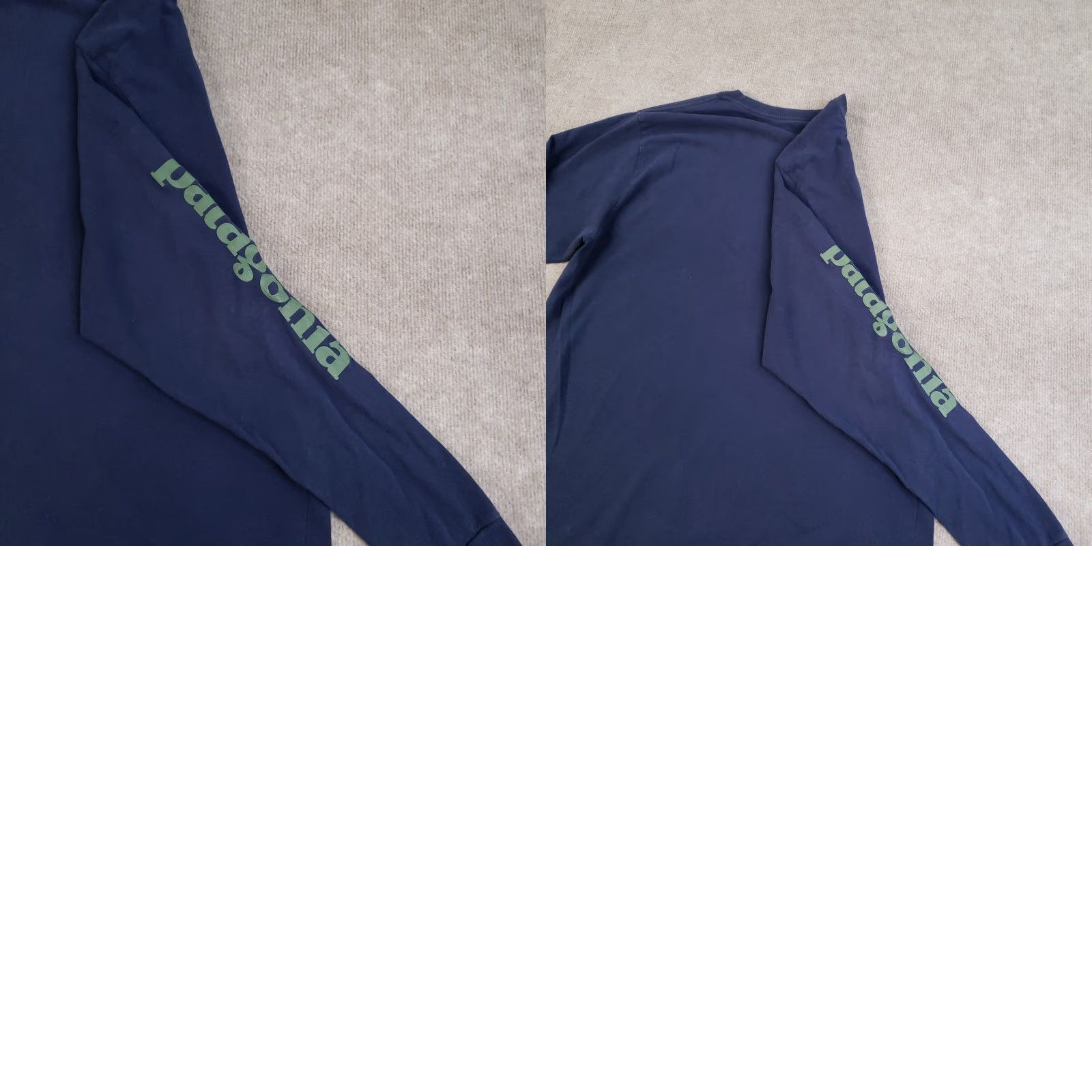 Patagonia Patagonia Shirt Mens Large Blue Long Sleeve Cotton Logo Outdoors Regular Fit Size US L / EU 52-54 / 3 - 9 Thumbnail