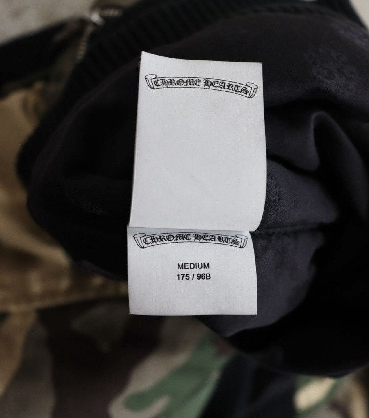 Chrome Hearts Chrome Hearts Matty Boy Sex Records Bomber Jacket Size US M / EU 48-50 / 2 - 17 Thumbnail