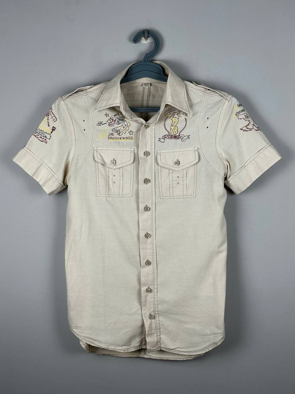Diesel VINTAGE ARCHIVE 00s DIESEL SHIRT BUTTON UP Size US S / EU 44-46 / 1 - 2 Thumbnail
