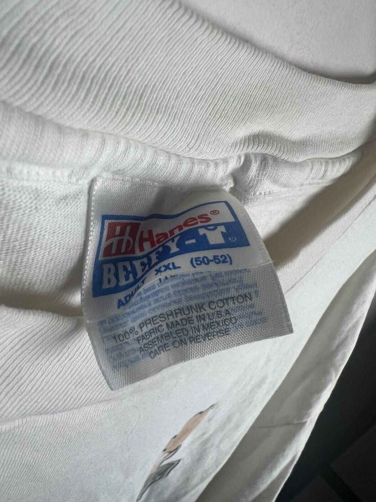 Hanes Vintage 90s Dilbert to err is human T-shirt Single Stitch Size US XXL / EU 58 / 5 - 2 Thumbnail