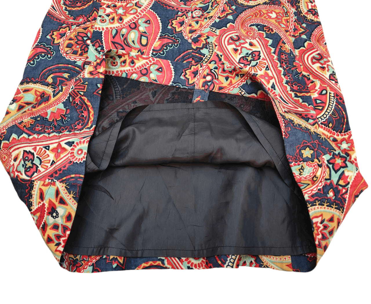 A.P.C. A.P.C Paisley Wool Midi Dress, Made in Poland Size S / US 4 / IT 40 - 7 Thumbnail