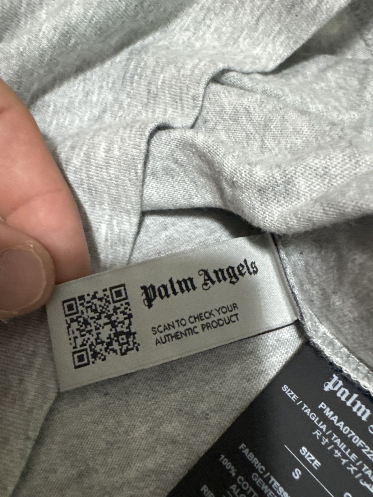 Palm Angels Palm Angels Camo Classic Tees Tripack Multicolor S Size US S / EU 44-46 / 1 - 9 Thumbnail