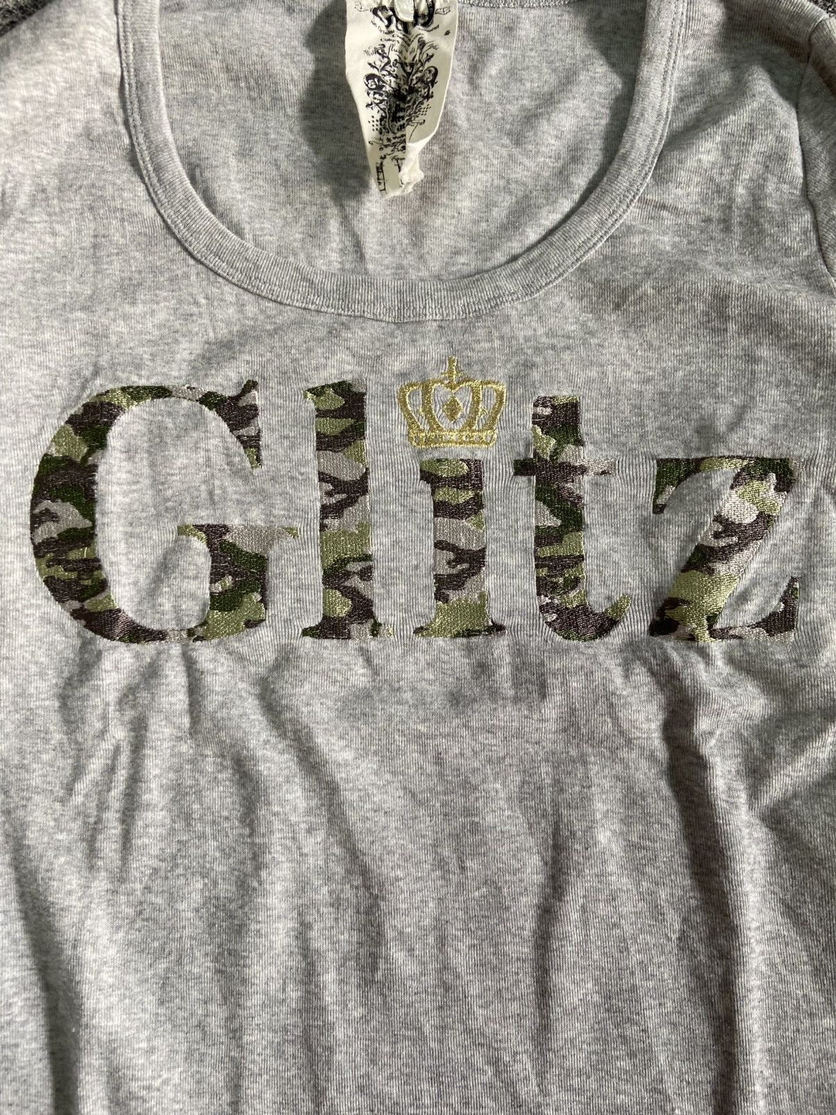 If Six Was Nine × Japanese Brand × Le Grande Bleu (L.G.B.) Glitz Camo Poem If Six Was Nine Style Size M / US 6-8 / IT 42-44 - 4 Thumbnail
