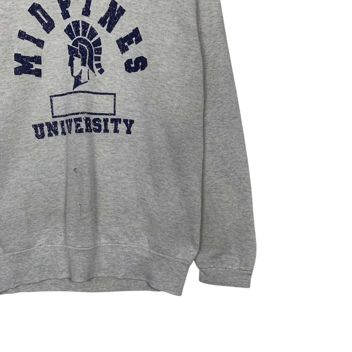 Vintage Vintage 80s Midpines University Crewneck Sweatshirt Size US M / EU 48-50 / 2 - 4 Thumbnail