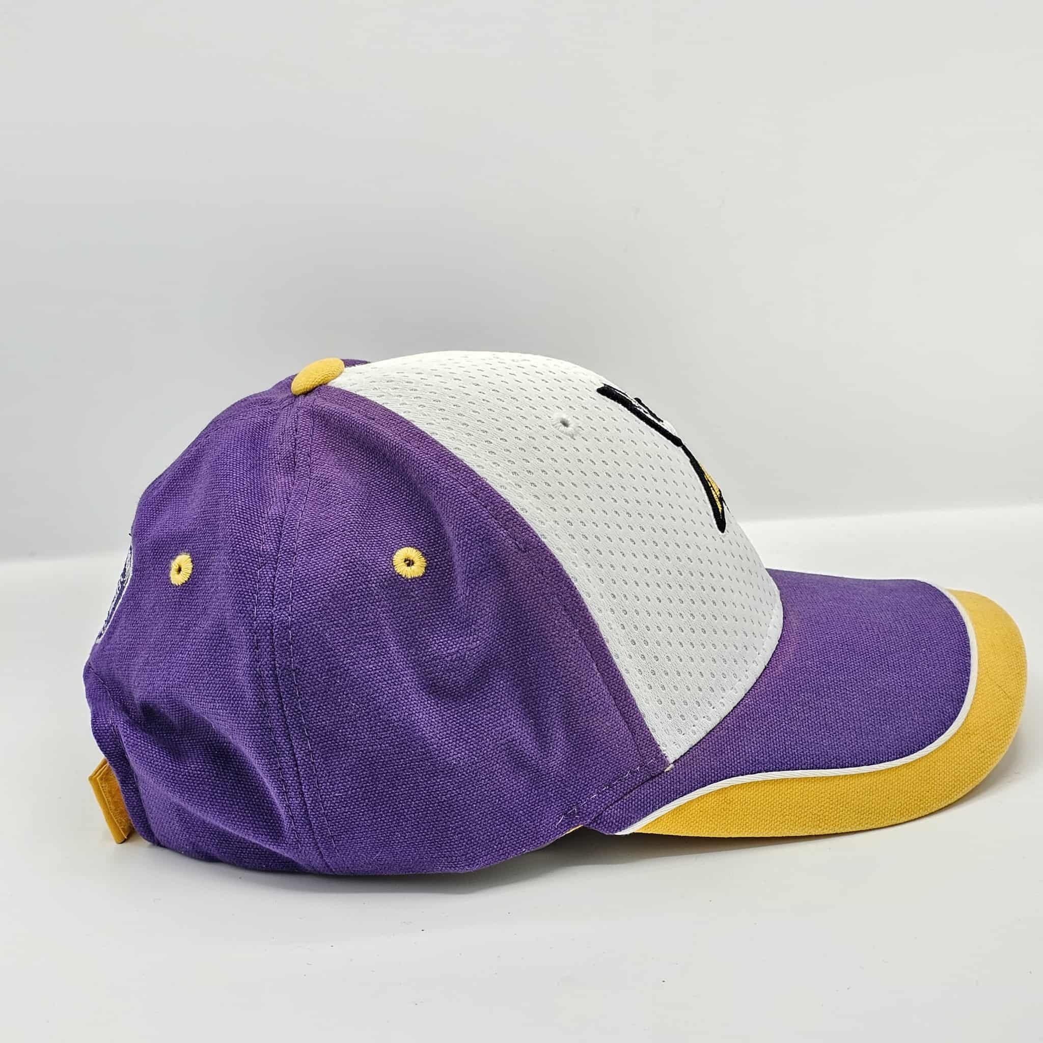 Vintage Minnesota Vikings Vintage Y2K Reebok Adjustable Hat Size ONE SIZE - 3 Thumbnail