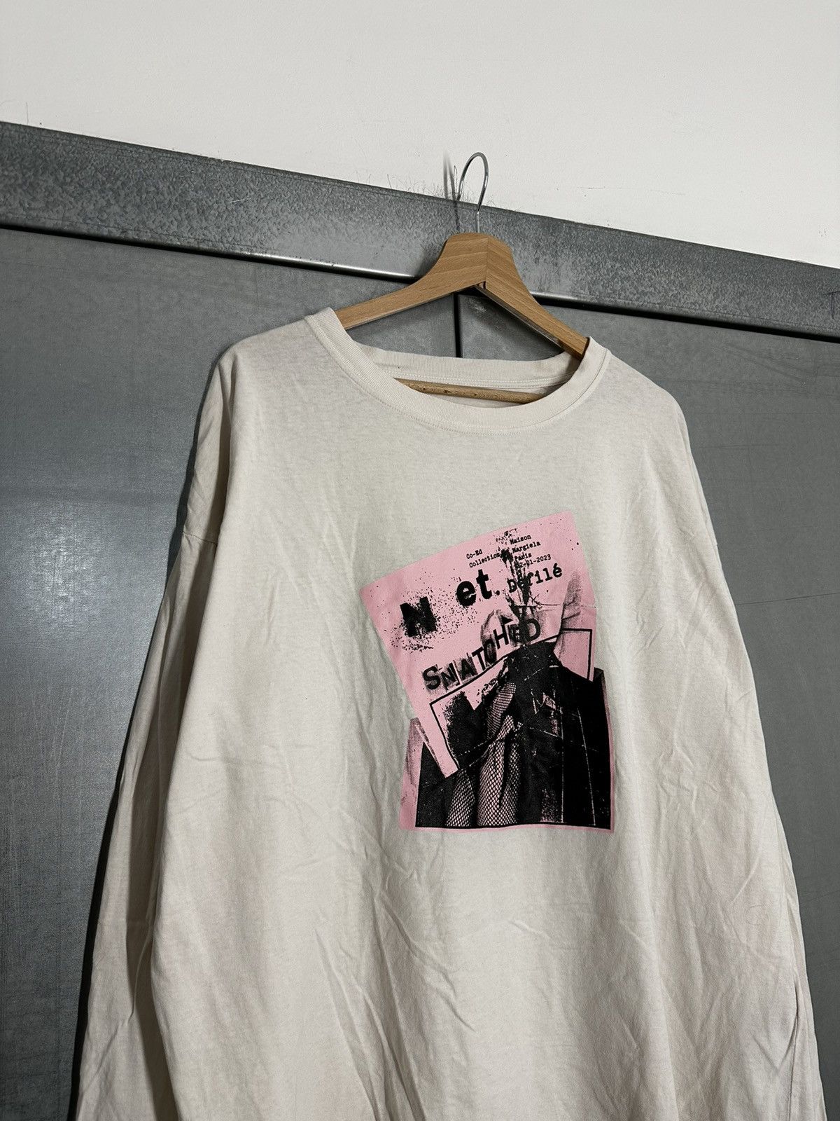 Maison Margiela Maison Margiela N Et Snatched Longsleeve Size US L / EU 52-54 / 3 - 2 Thumbnail