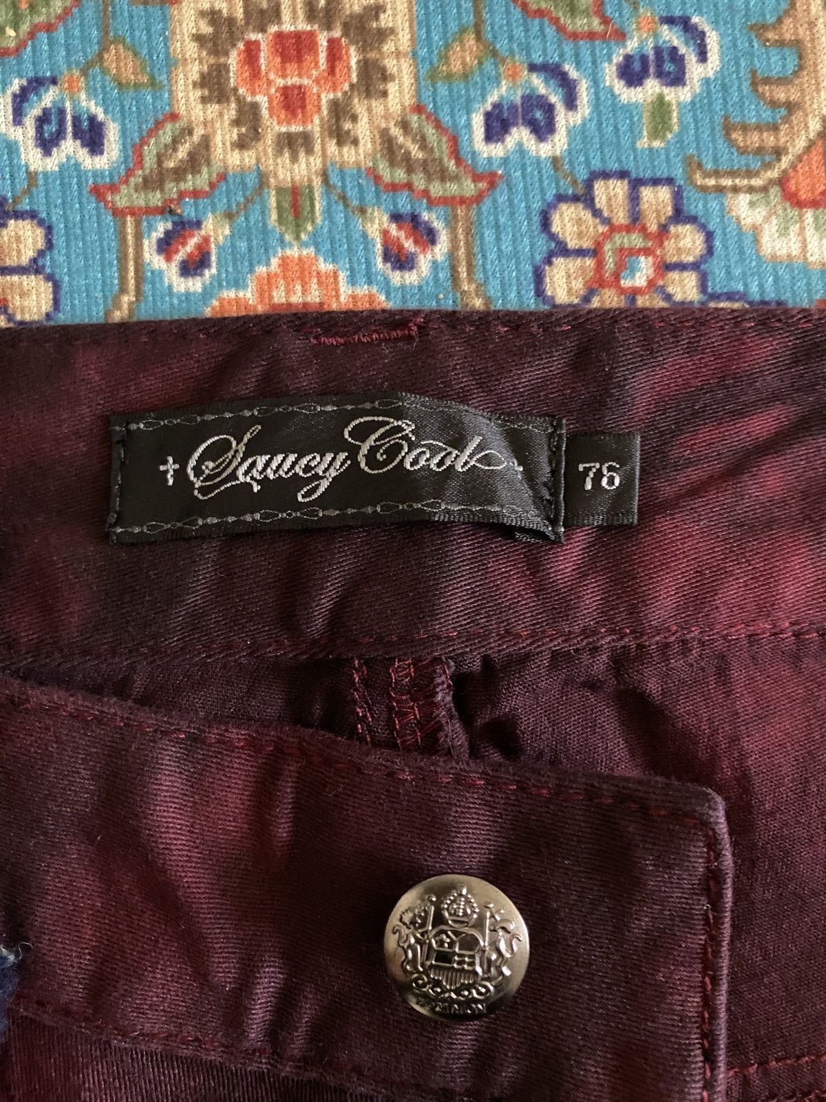 Japanese Brand × Seditionaries Japanese Brand Saucy Cool Seditionaries Punk Style Pant Size US 28 / EU 44 - 13 Thumbnail