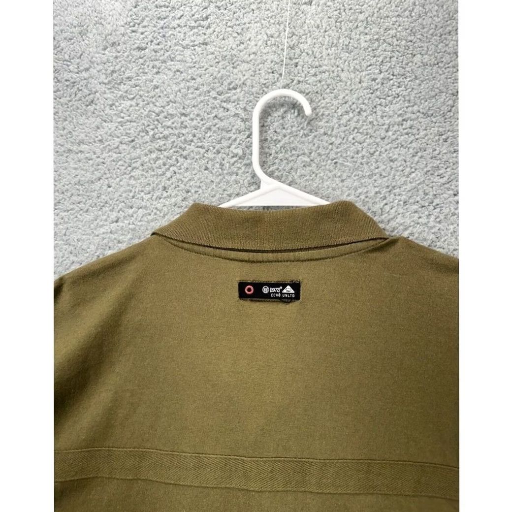 Ecko Unltd. Ecko Unltd. Polo Shirt Mens 2XL Olive Green Short Sleeve Cotton Pockets Shirt Mens 2XL Olive Green Polo Short Sleeve Cotton Pockets Size US XXL / EU 58 / 5 - 5 Thumbnail