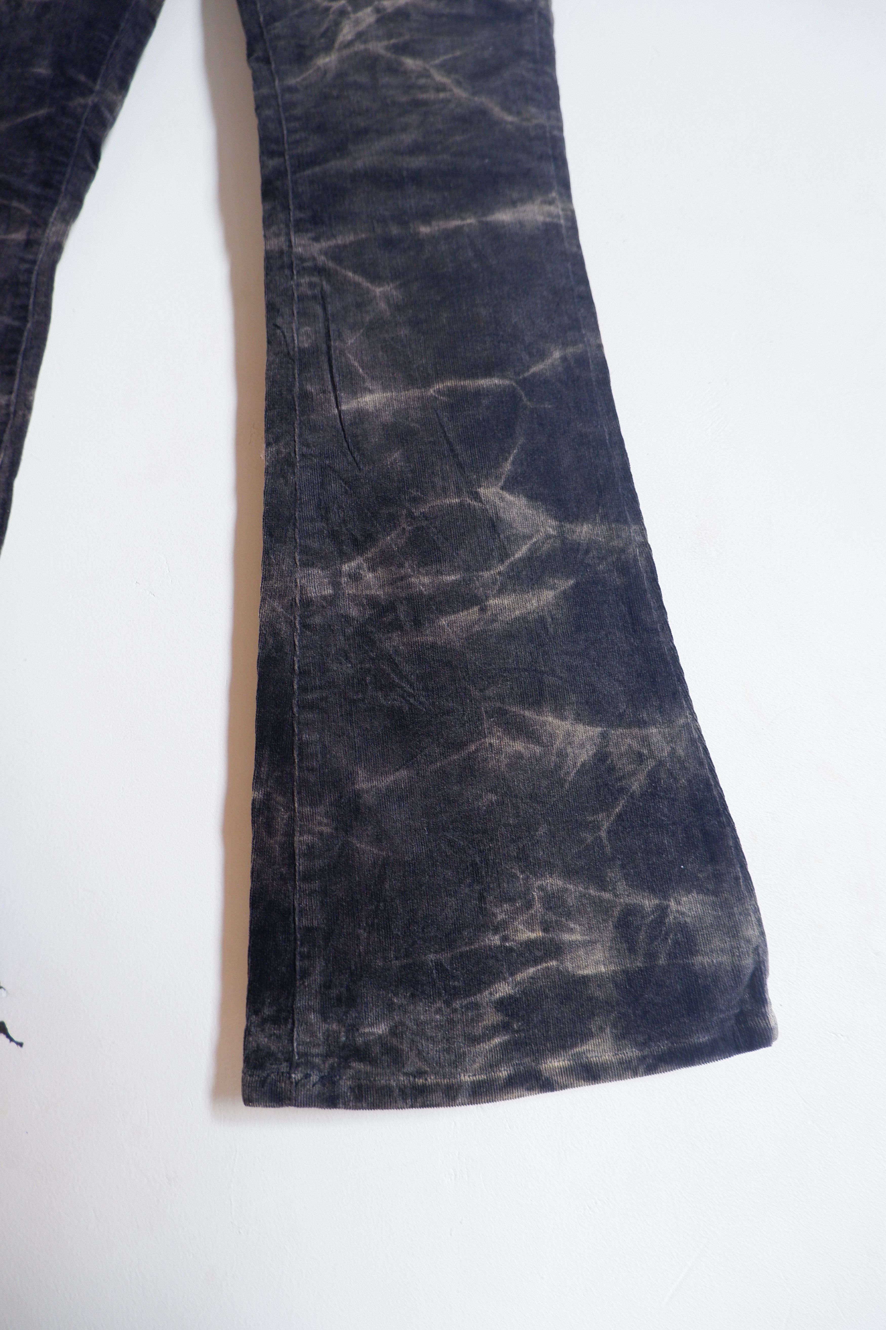 Vintage Sky Bomber Flared Corduroy Pants