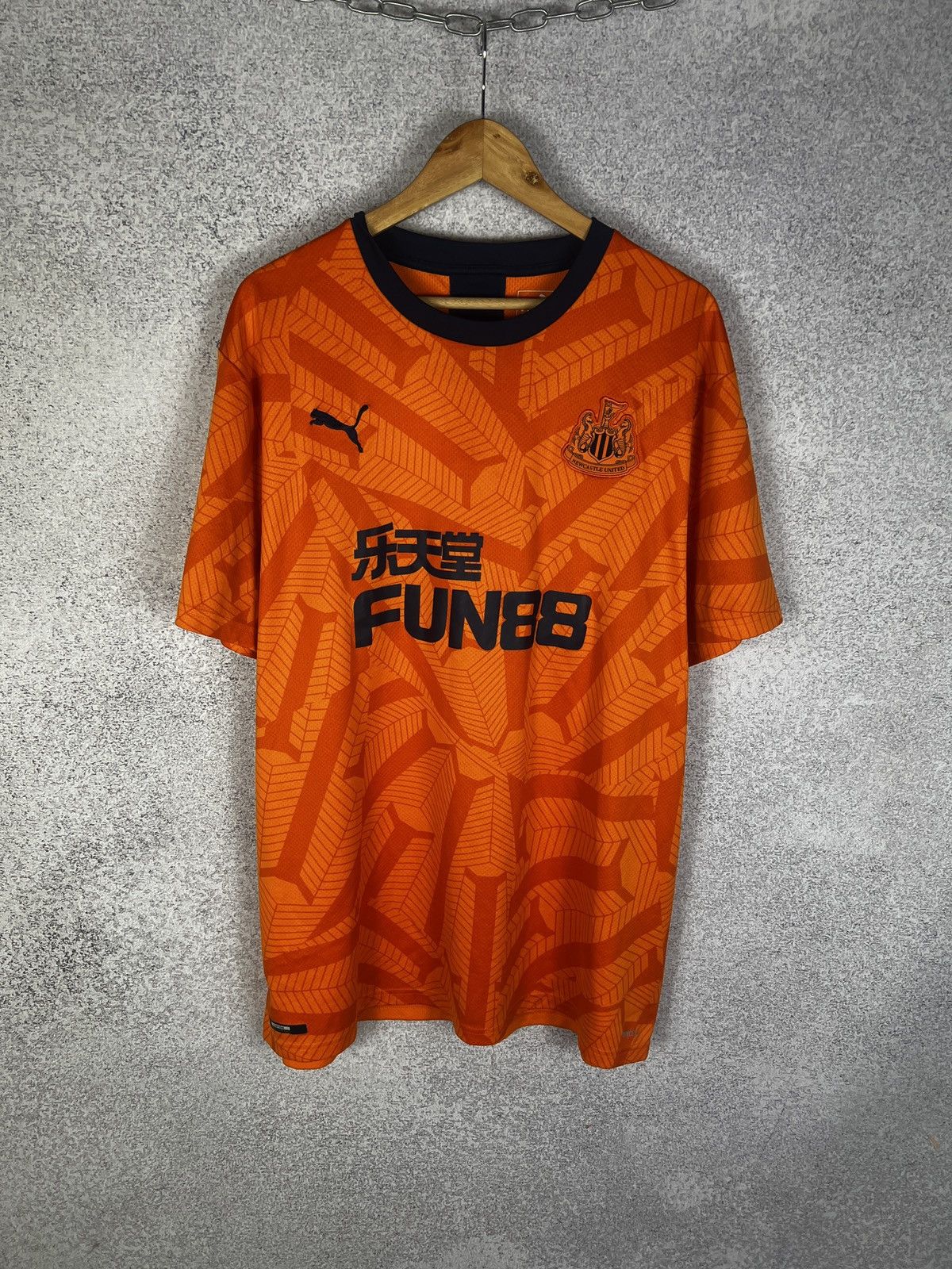 Puma Newcastle 2019 2020 Third Jersey Puma Football Shirt 3XL Size US XXL / EU 58 / 5 - 1 Thumbnail