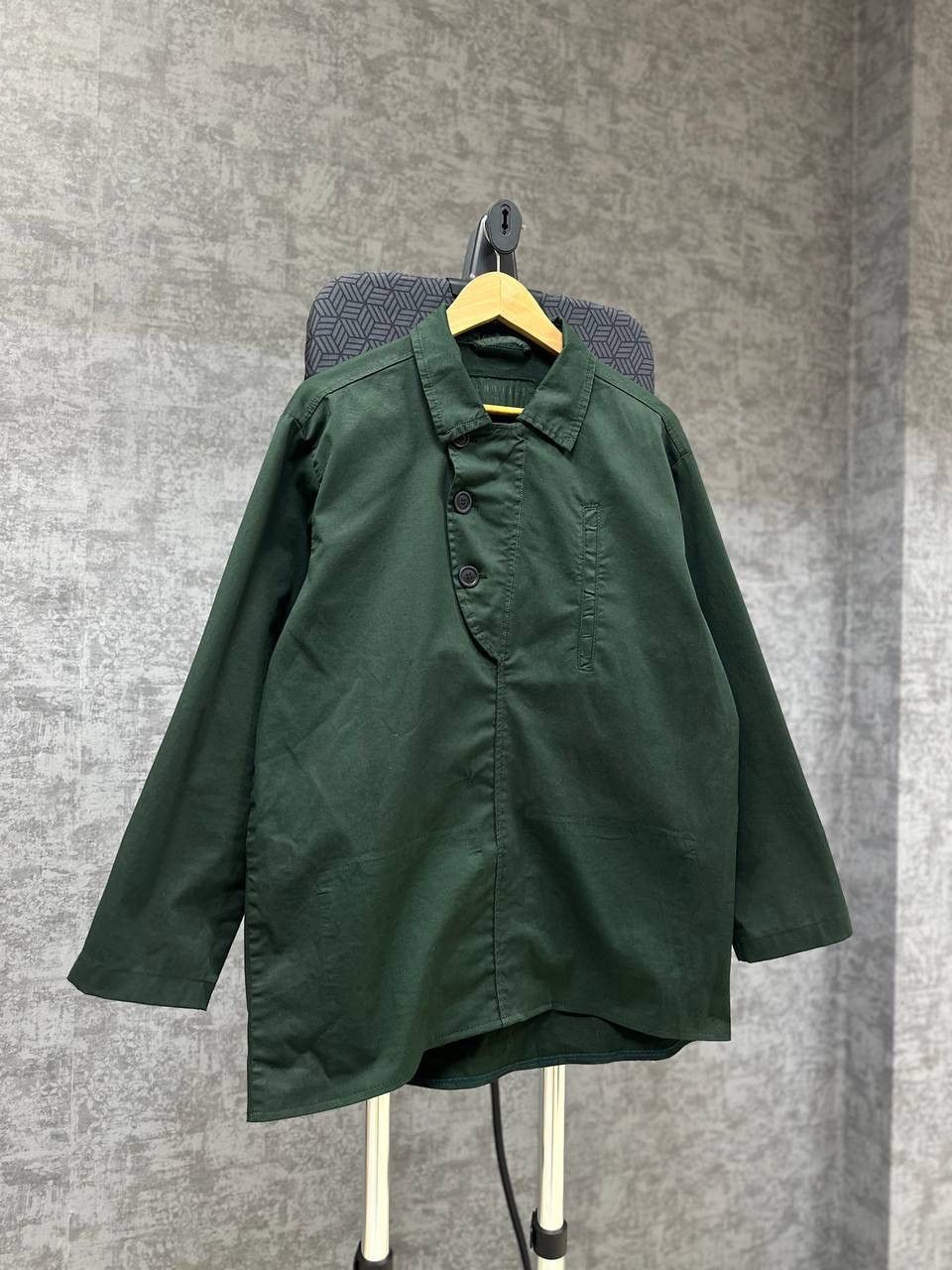 Rundholz × Vintage Vintage Rundholz DIP Green Print Long Shirt Big Logo Size US M / EU 48-50 / 2 - 6 Thumbnail