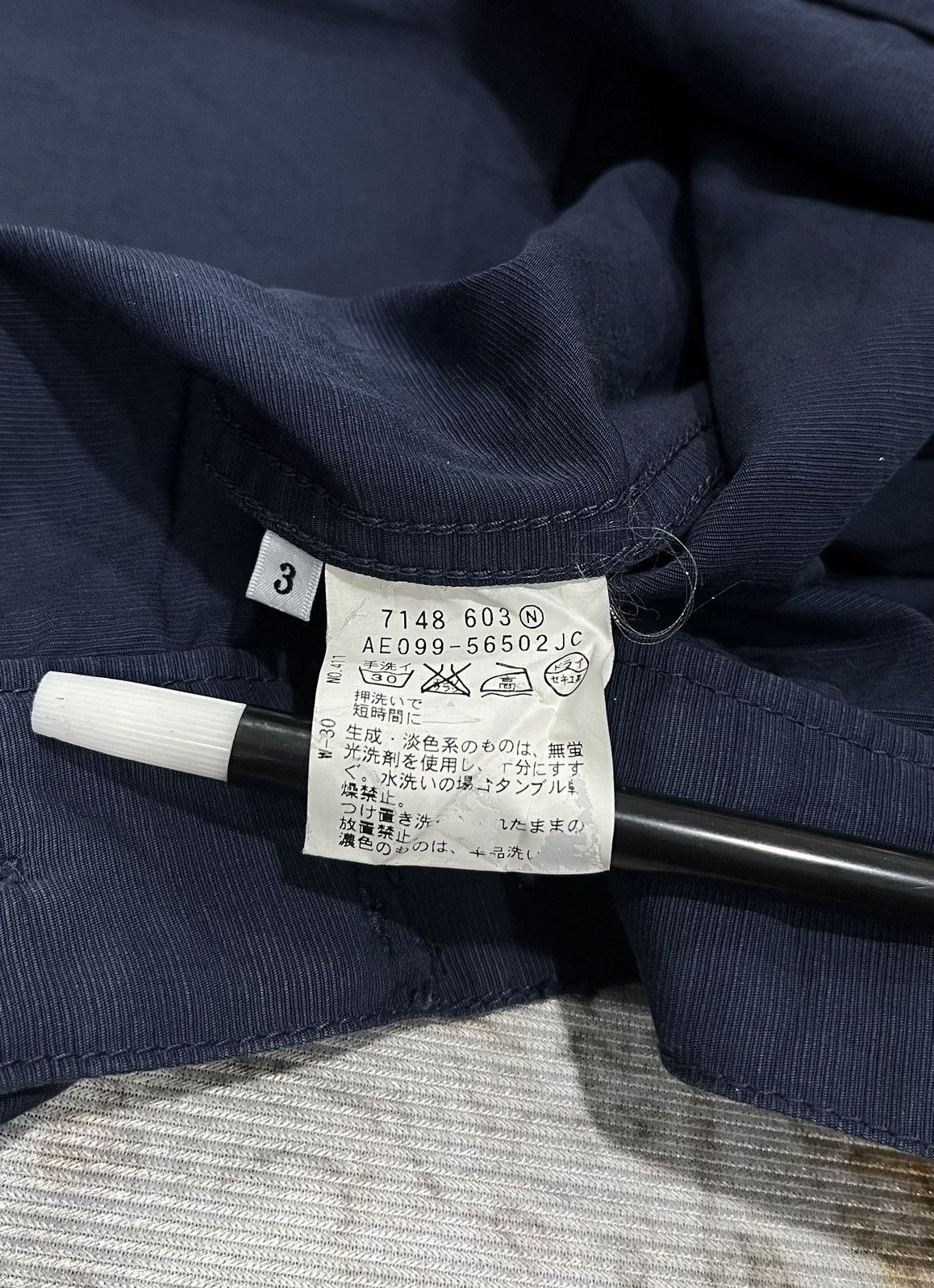Takeo Kikuchi Takeo Kikuchi Tokyo Type I Canvas Button Up Size US L / EU 52-54 / 3 - 8 Thumbnail