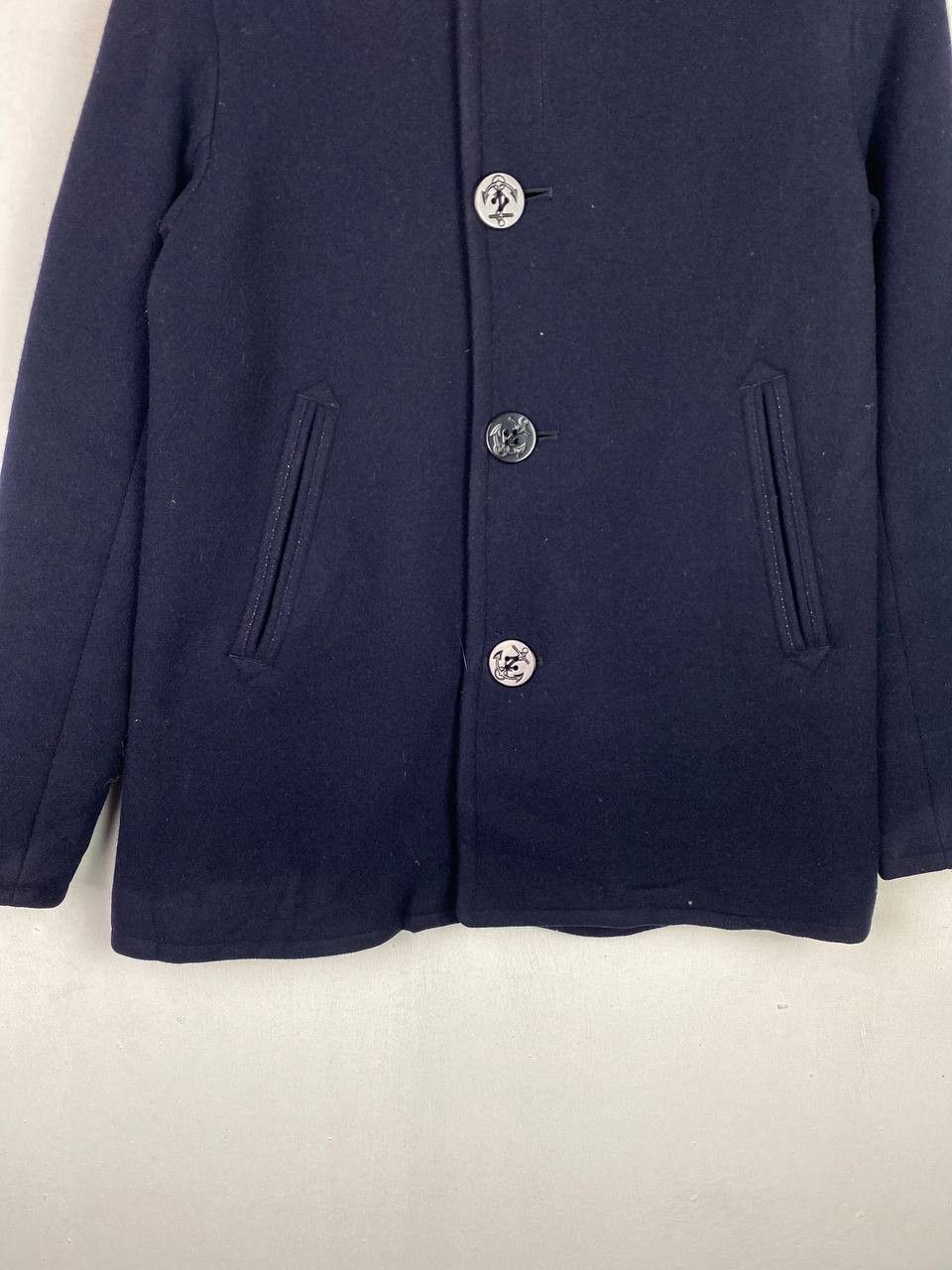 Orcival orcival france sailor wool jacket nice design Size US M / EU 48-50 / 2 - 3 Thumbnail