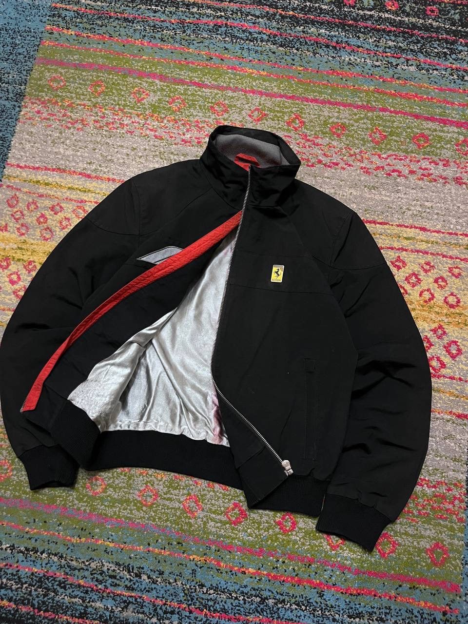 Ferrari Vintage Ferarri California Waterproof Jacket XL Size US XL / EU 56 / 4 - 4 Thumbnail