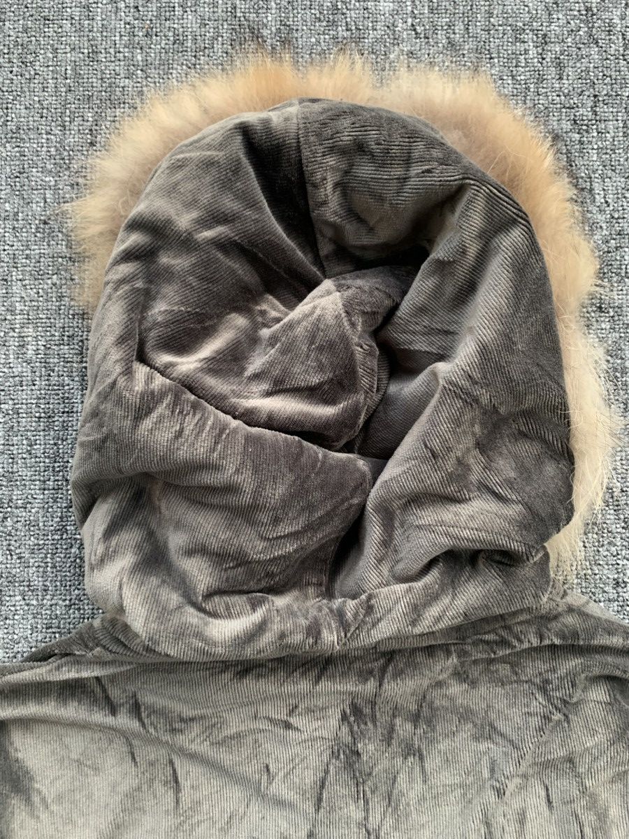 Other Spingsh Velvet Elegant Style Zip Jacket Faux Fur Hoodie Size US L / EU 52-54 / 3 - 9 Thumbnail