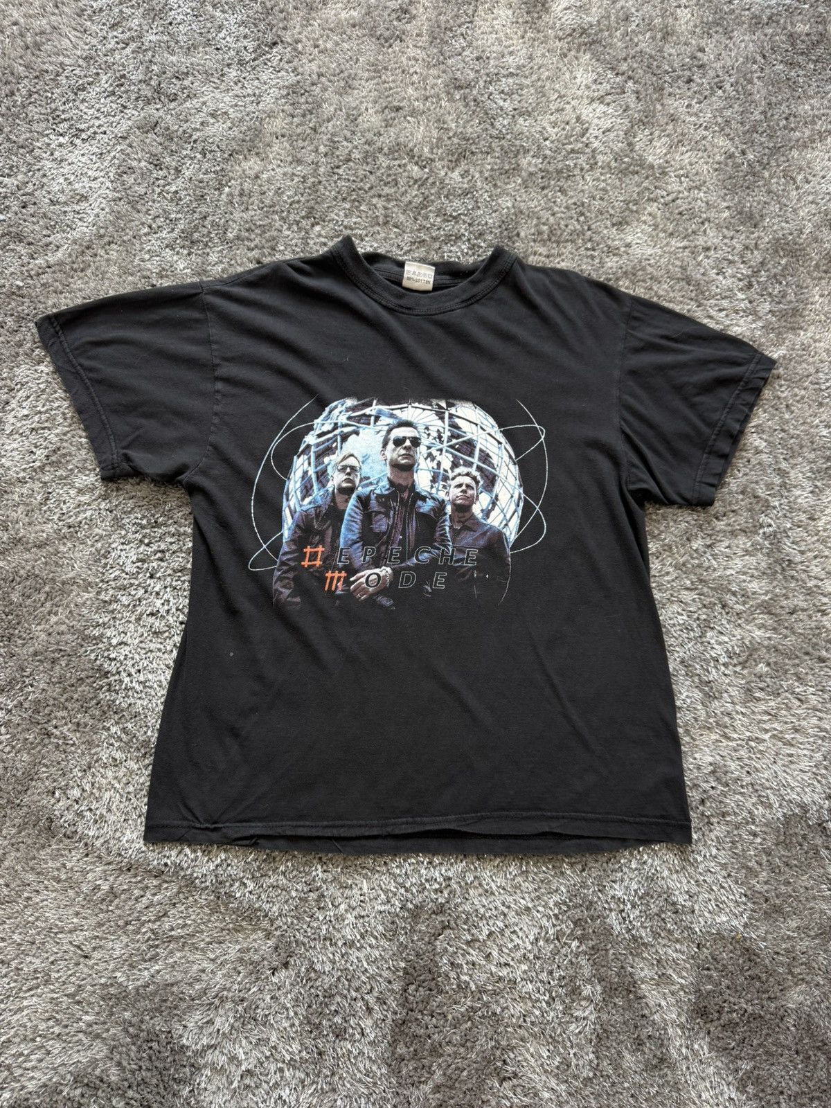 Band Tees Vintage Depeche Mode Shirt Vintage Band Tees New Order Size US XL / EU 56 / 4 - 1 Thumbnail