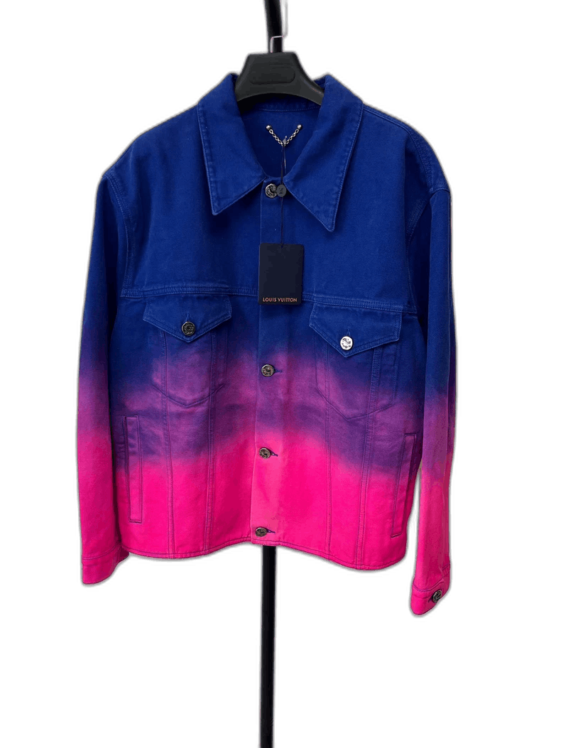 Louis Vuitton Gradient Denim Jacket SS22