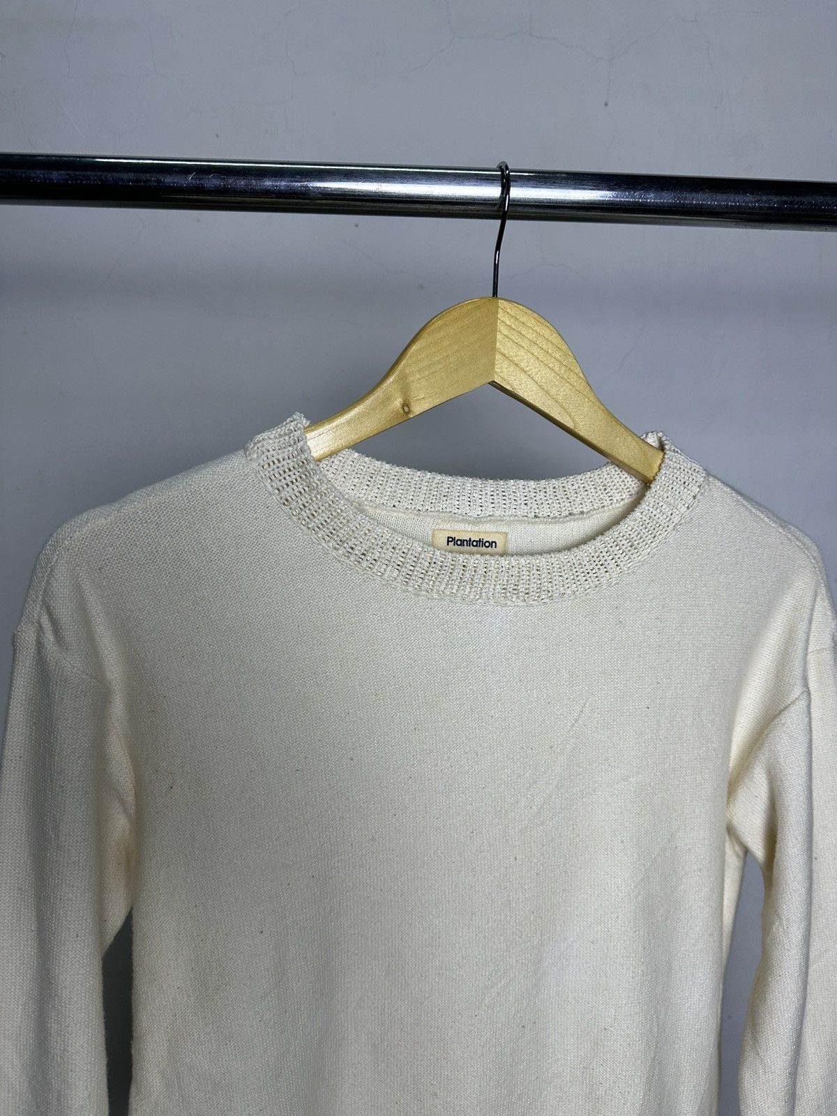 Issey Miyake × Japanese Brand Plantation Knitwear by Issey Miyake Size M / US 6-8 / IT 42-44 - 6 Thumbnail