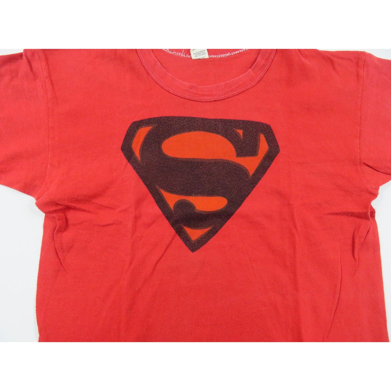 Russell Athletic Superman Russell Southern Red T-shirt Sz M 1960s Size US M / EU 48-50 / 2 - 2 Thumbnail