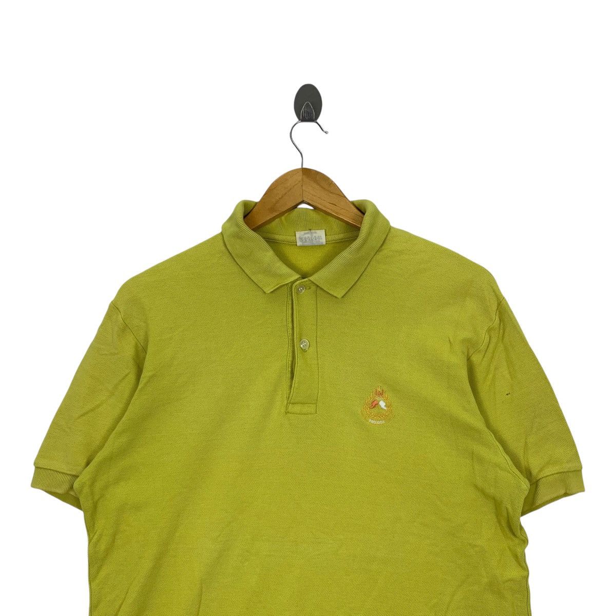 Vintage ASICS JAPAN PROLOOK Collection Polo Tee Shirt