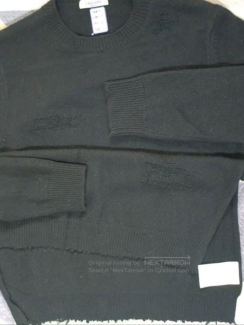 Valentino Valentino Wool sweater Size S / US 4 / IT 40 - 6 Thumbnail