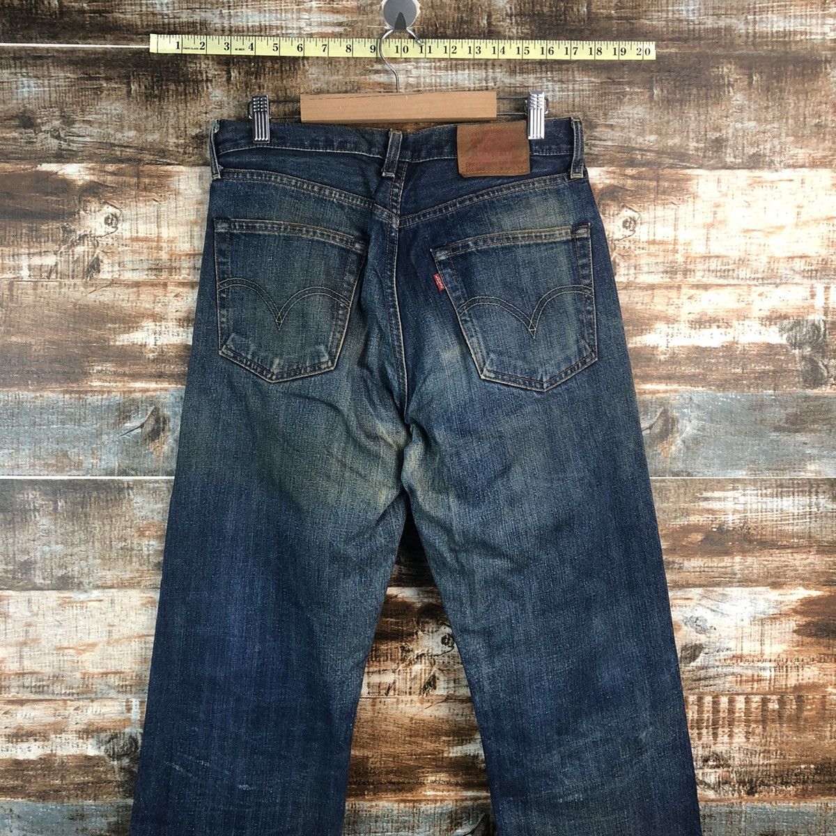 Levi's Levis 503 Blue Denim jeans Pants #A2574 Size US 30 / EU 46 - 16 Thumbnail