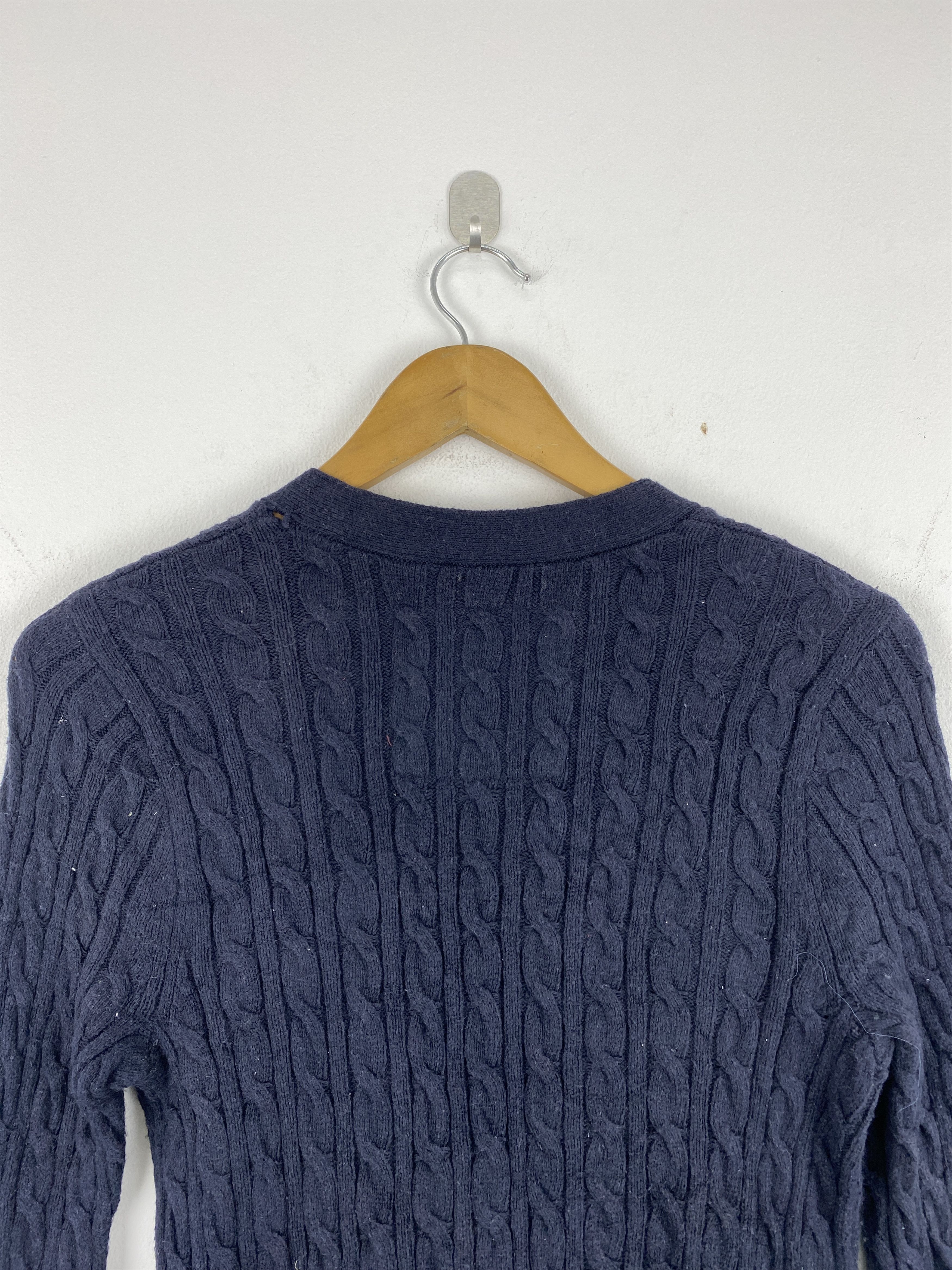 Abercrombie & Fitch × Vintage Vintage 90s Abercrombie and Fitch Knitwear Cardigan Button Size US M / EU 48-50 / 2 - 13 Thumbnail