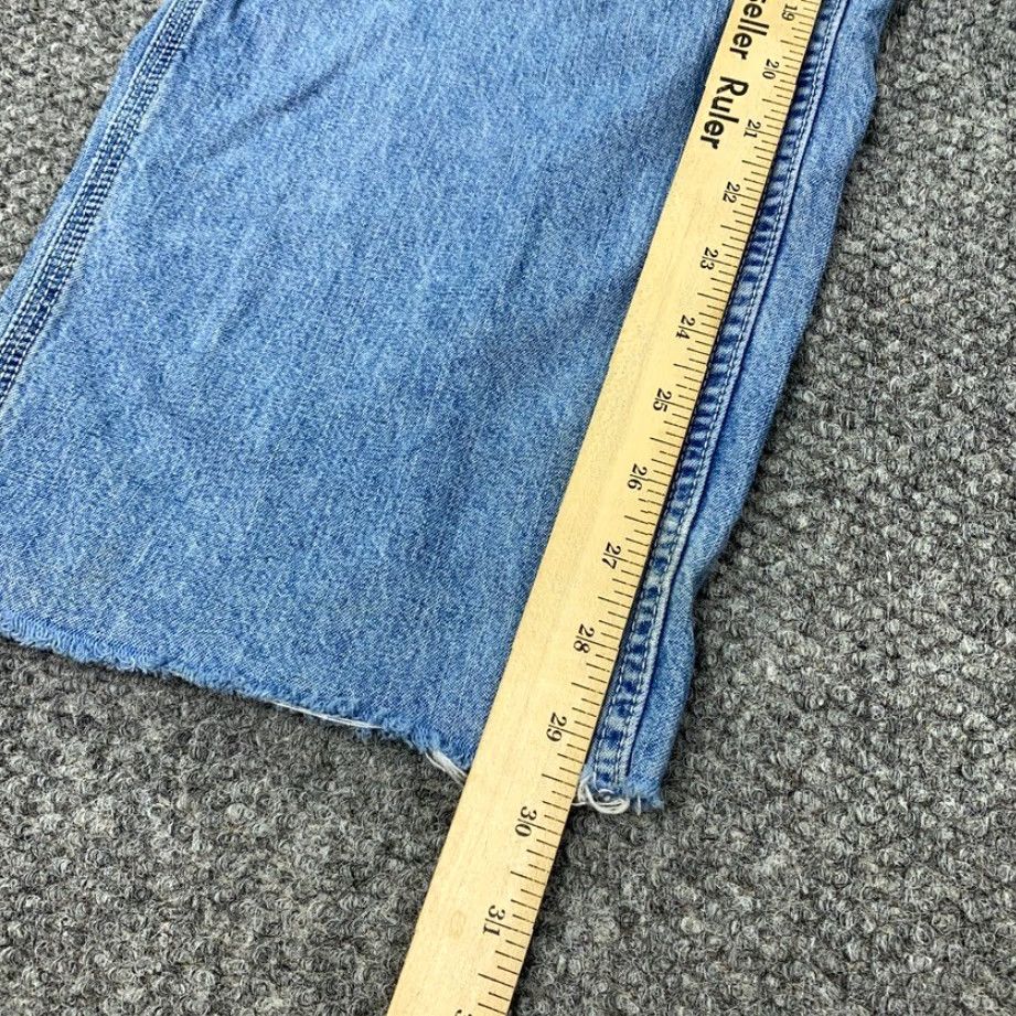 American Eagle Outfitters VINTAGE American Eagle Jeans Men 34 Waist Straight Fit 90s Grunge Denim Faded Brown Size US 34 / EU 50 - 6 Thumbnail