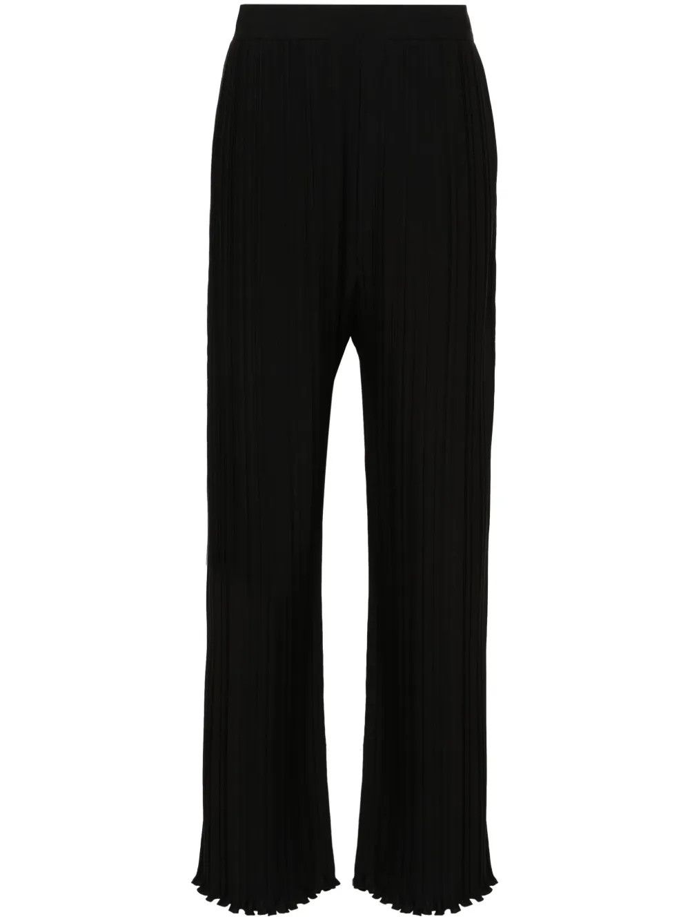 Lanvin o1y0326 Sweatpant in Black Size 28" / US 6 / IT 42 - 1 Thumbnail