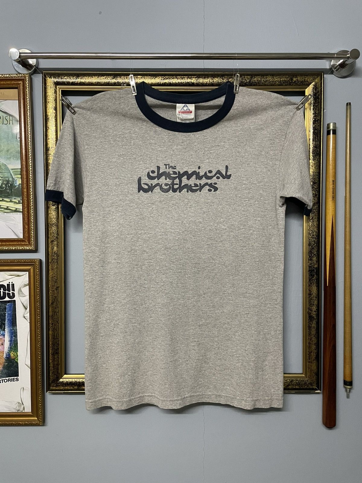 Band Tees Vintage Og 1990s The Chemical Brothers Electronic Duo Band Size US M / EU 48-50 / 2 - 1 Thumbnail