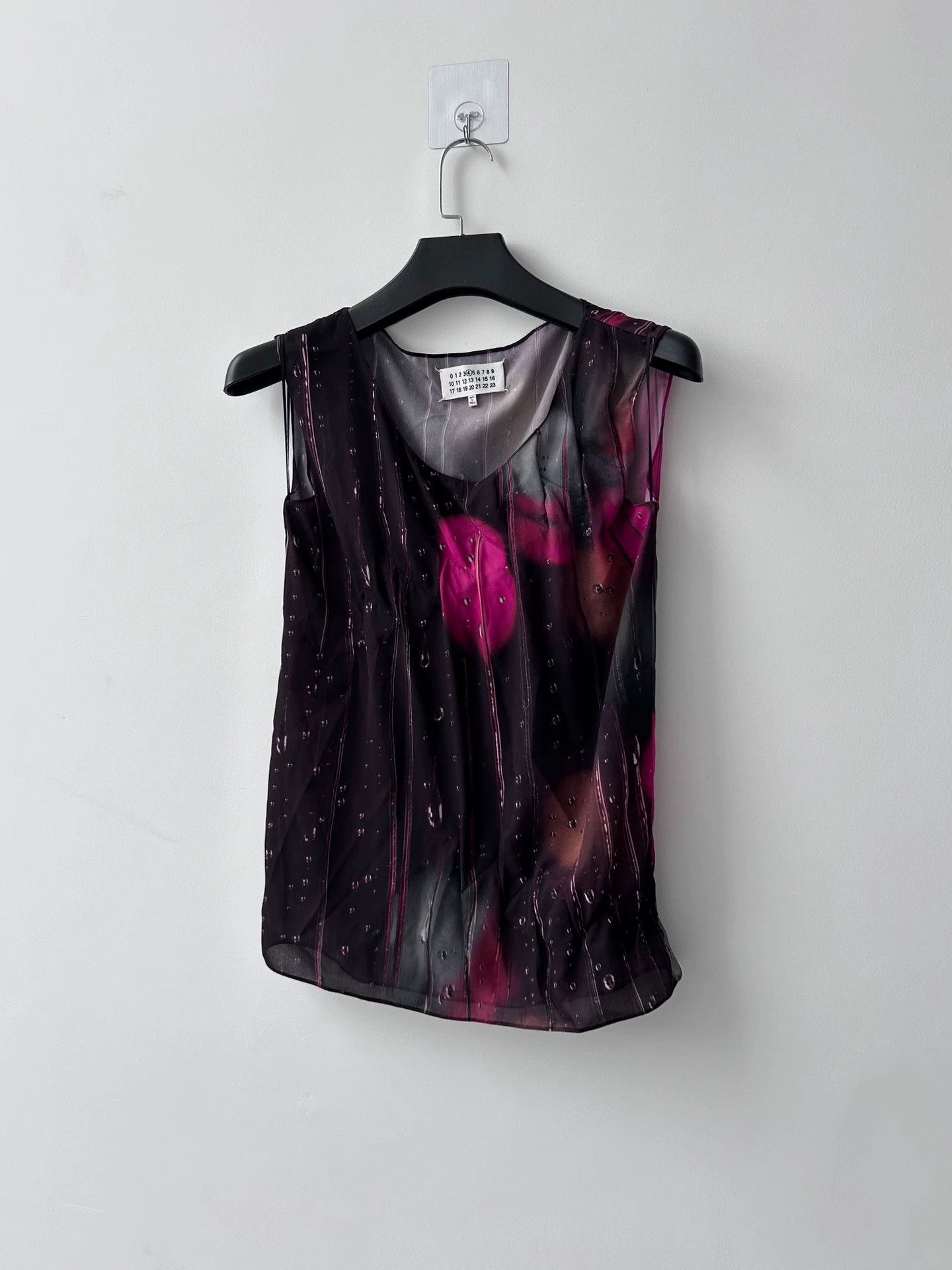Maison Margiela Maison Margiela S/S16 Neon Drop Vest Women's 40 Size S / US 4 / IT 40 - 1 Thumbnail