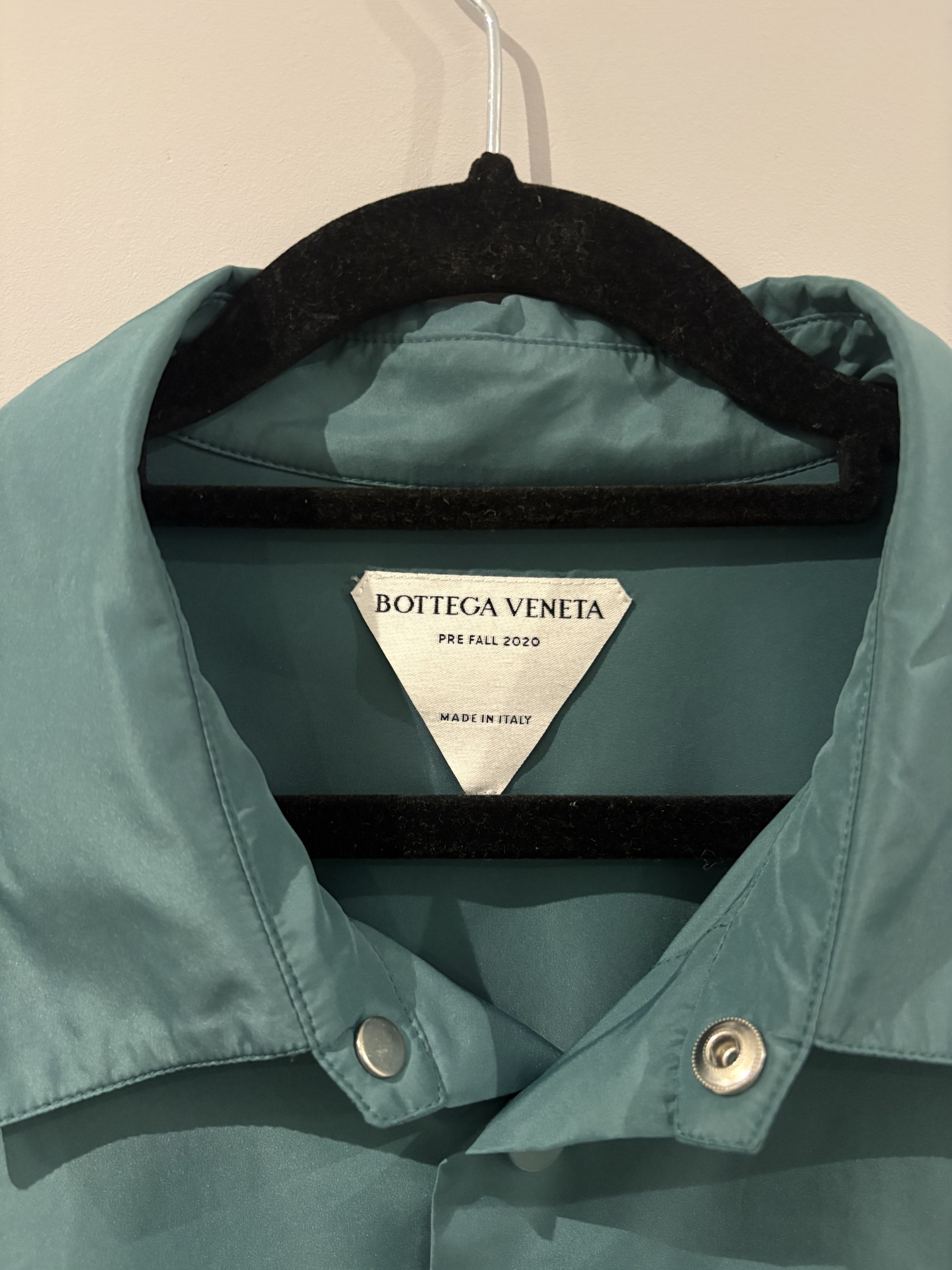 Bottega Veneta Bottega Veneta Men's pre-fall 2020 Nylon Coach Jacket Size US L / EU 52-54 / 3 - 3 Thumbnail