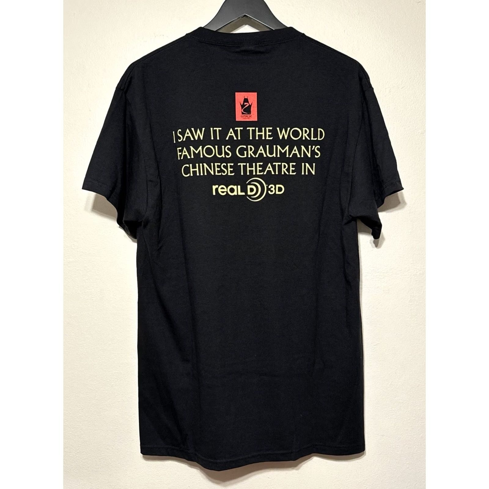 Delta Delta The Hobbit Unexpected Journey T Shirt Movie Crew Neck Short Sleeve Black Cotton Knit Regular Size L Men Clothing Size US L / EU 52-54 / 3 - 6 Thumbnail