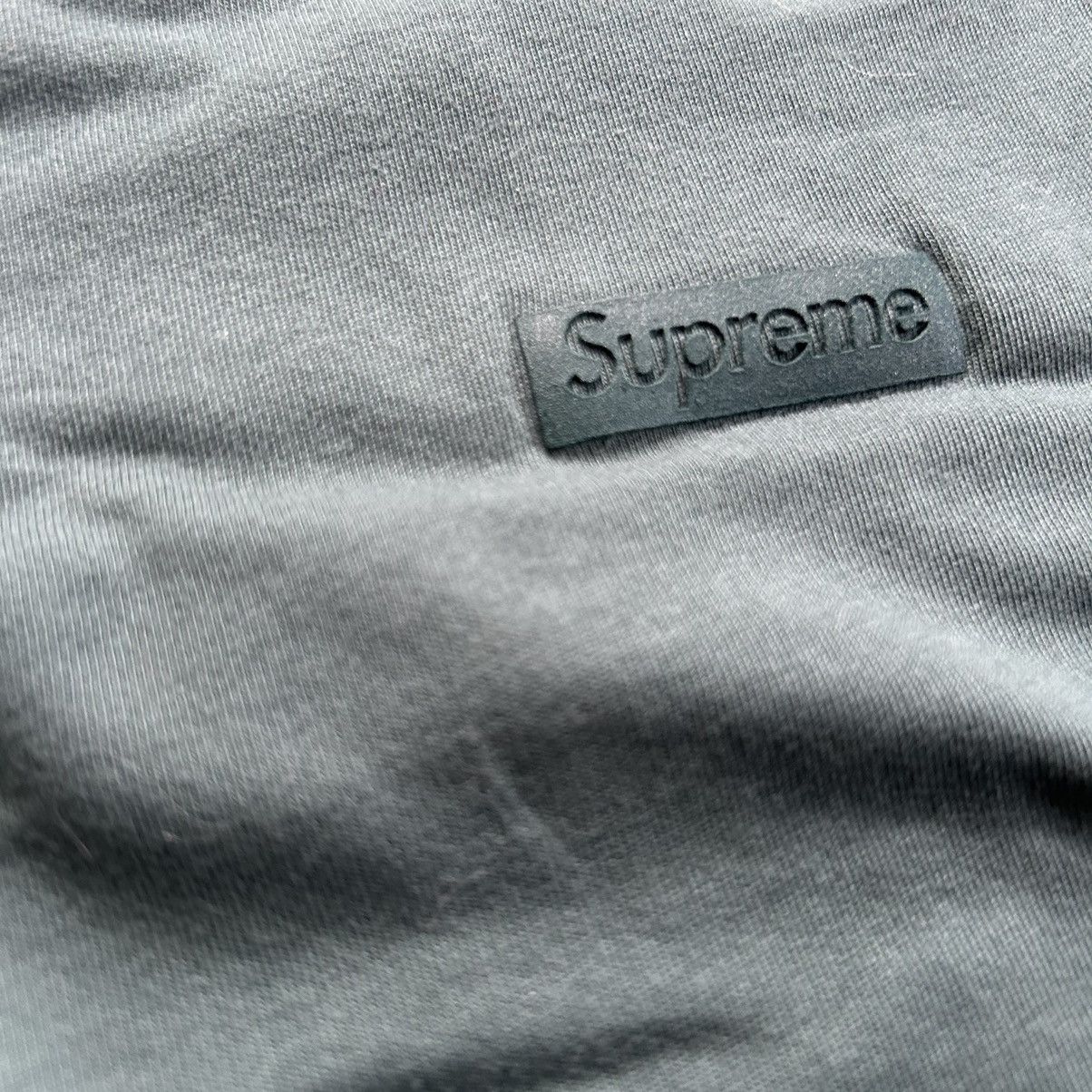 Supreme HiGH DENSiTY SMALL BOX LOGO S/S TOP TEE AQUA QUiET LUXURY Size US M / EU 48-50 / 2 - 7 Thumbnail