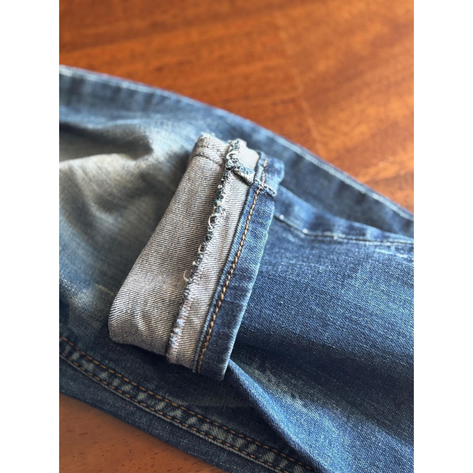 Diesel Diesel Industry Jeans W27 Made in Italy Low Rise Skinny Y2K Size US 27 - 7 Thumbnail