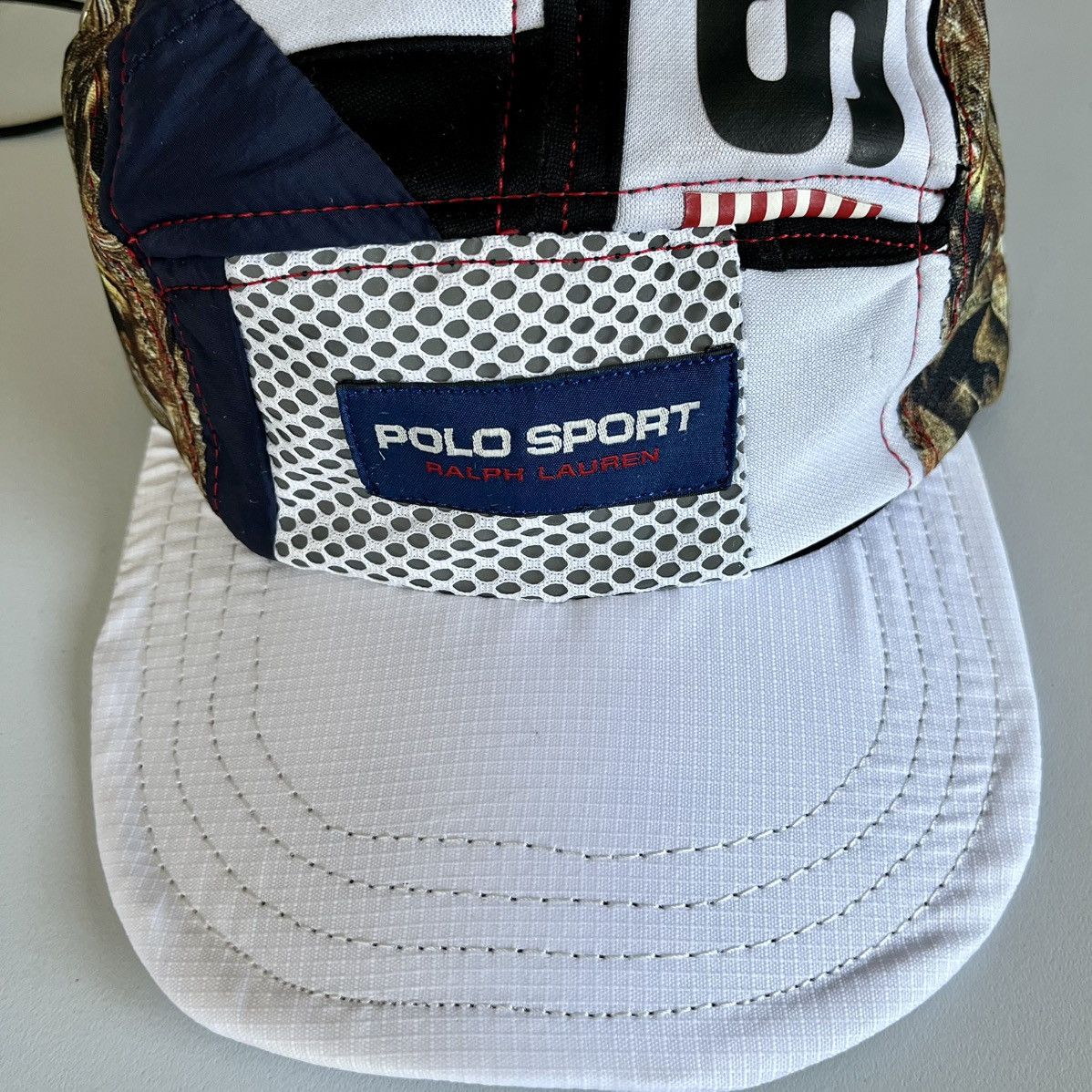 Polo Ralph Lauren × Wu-Tang Clan 🔴Wu-Tang X Polo Sport Hat 5 Panel 1 Of 1 Rare Raekwon Size ONE SIZE - 11 Thumbnail