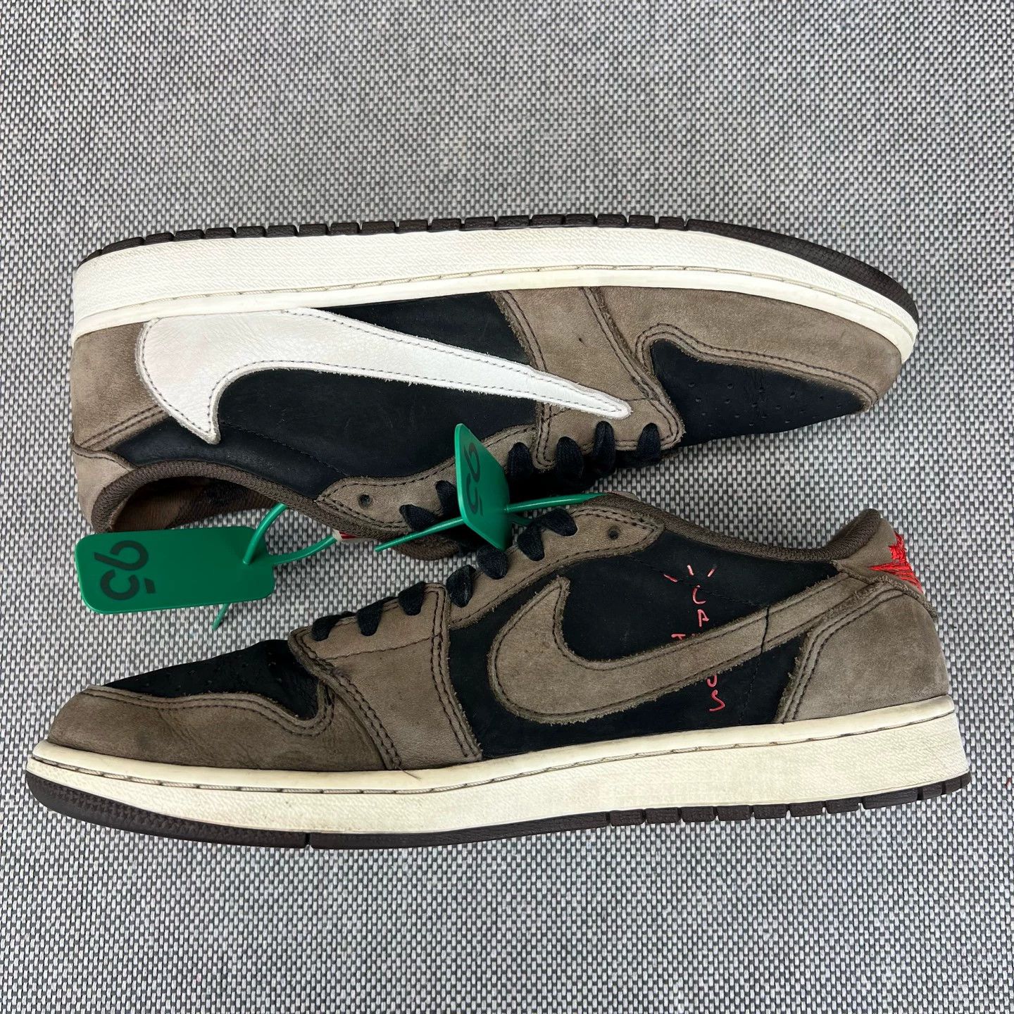 Other aj1 low ts low-top sneakers Size US 11 / EU 44 - 4 Thumbnail