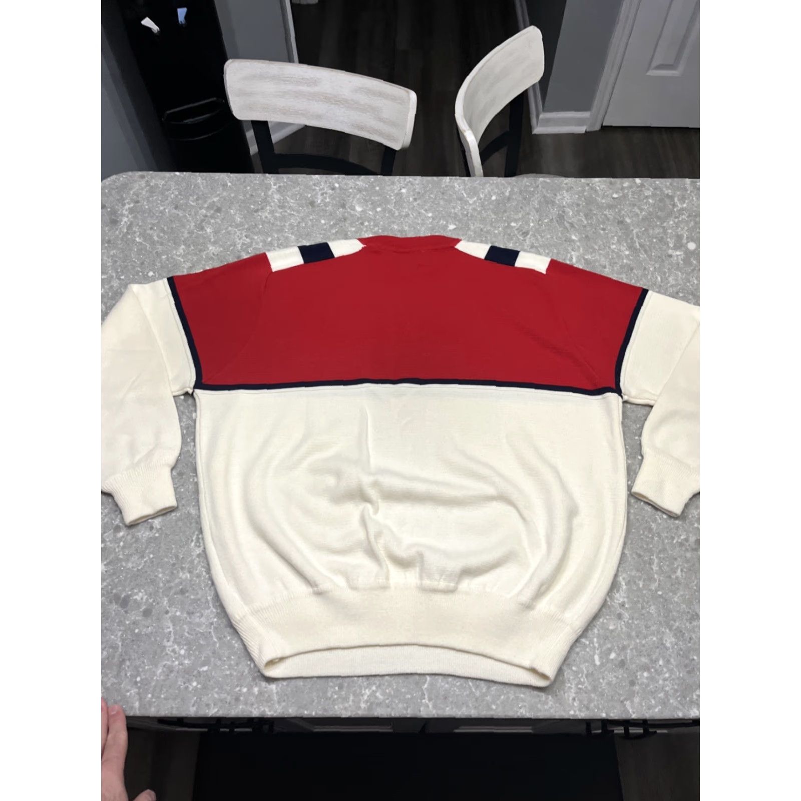 J Brand Vintage Down Hill Brand Long Sleeve Crew Neck 2XL Acrylic Sweater User: Vintage Down Hill Brand Long Sleeve Crew Neck 2XL Acrylic Sweater Size US XXL / EU 58 / 5 - 5 Thumbnail