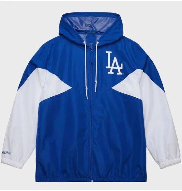 Mitchell & Ness Dodgers Lightweight Windbreaker Size US XL / EU 56 / 4 - 1 Thumbnail